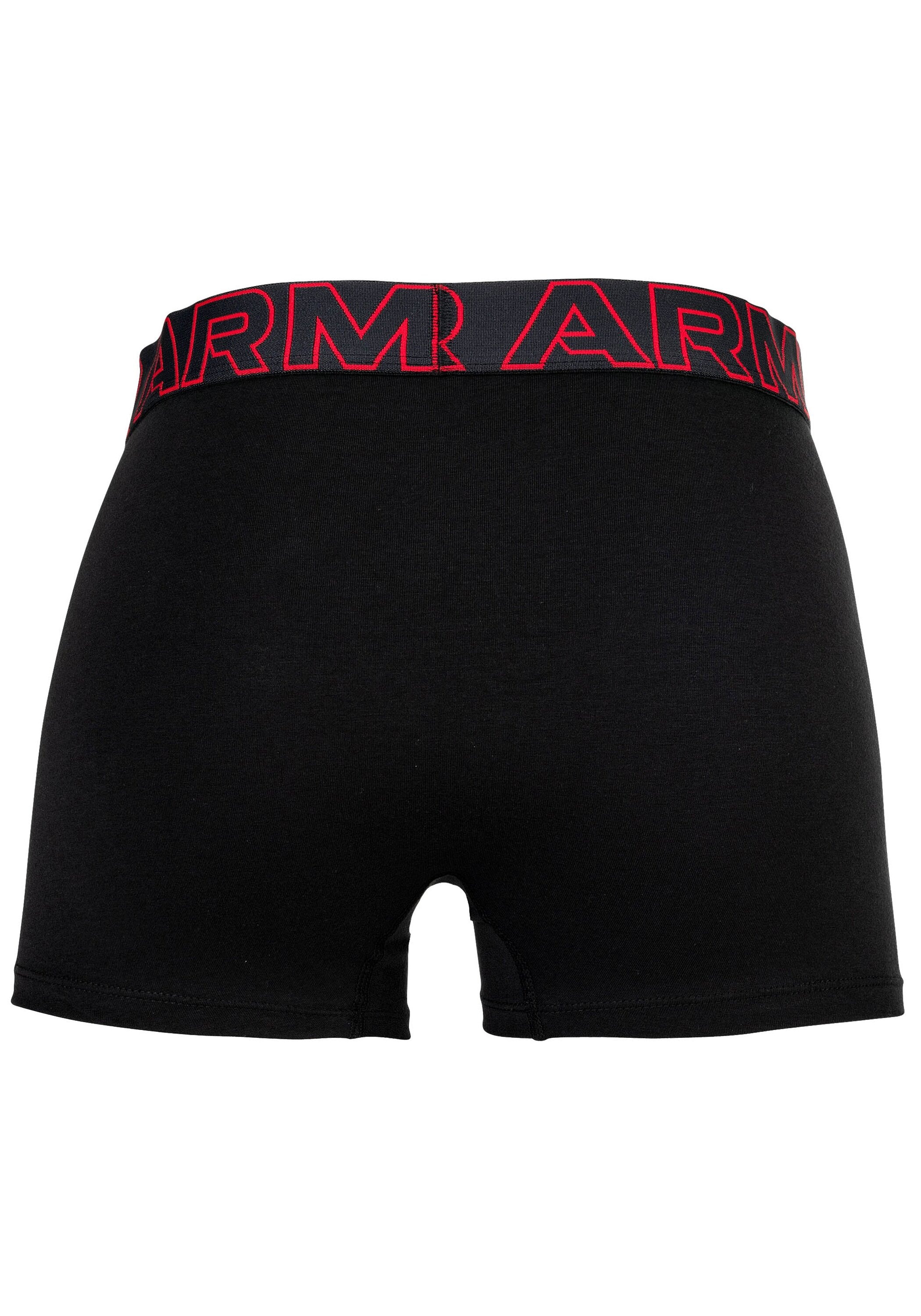 Under Armour® Boxershorts »Boxershort UA PERFORMANCE COTTON - SOLID 3 IN 3PK 3er Pack«