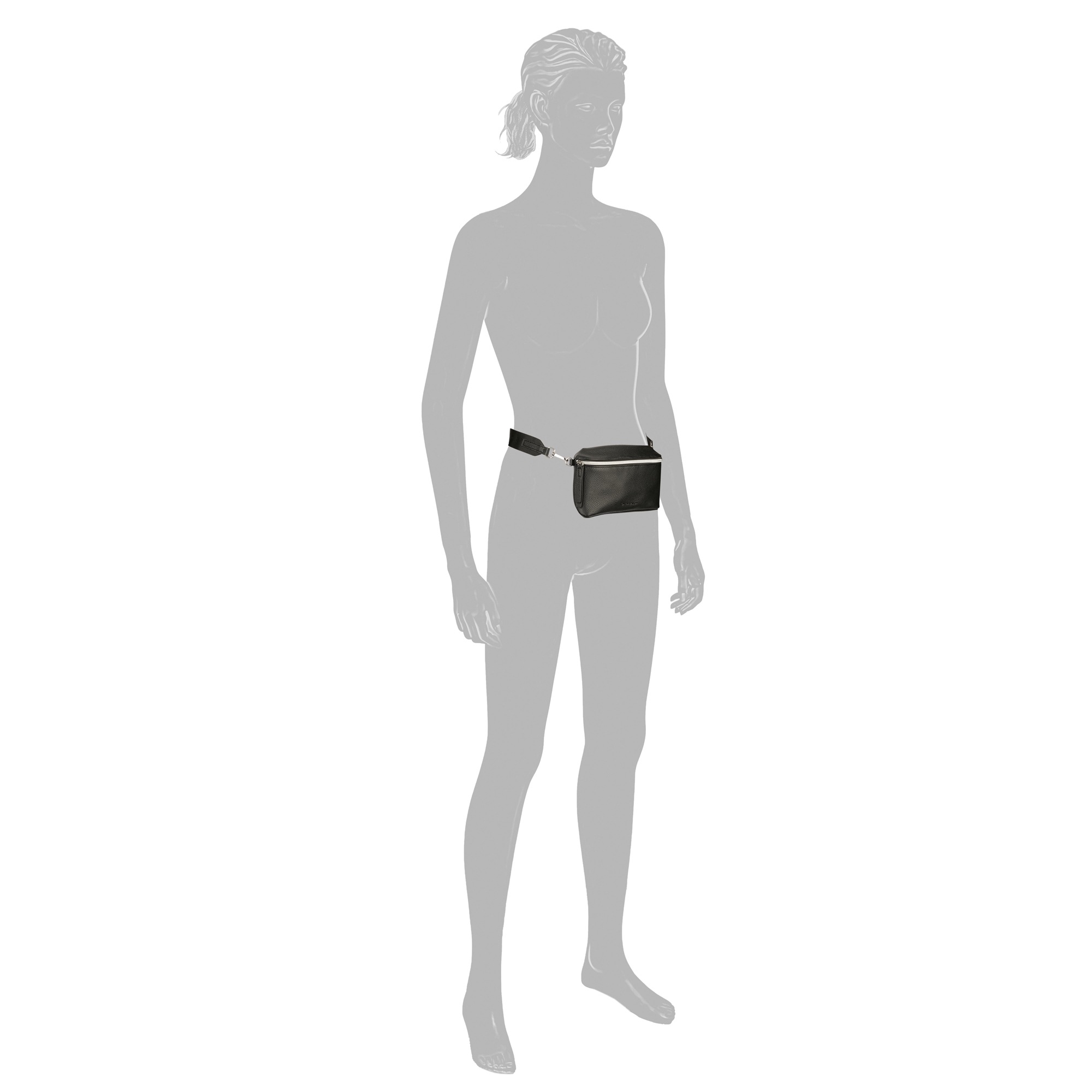 TOM TAILOR Bauchtasche "Orla" aus weich genarbtem Kunstleder mit perfekt pa günstig online kaufen