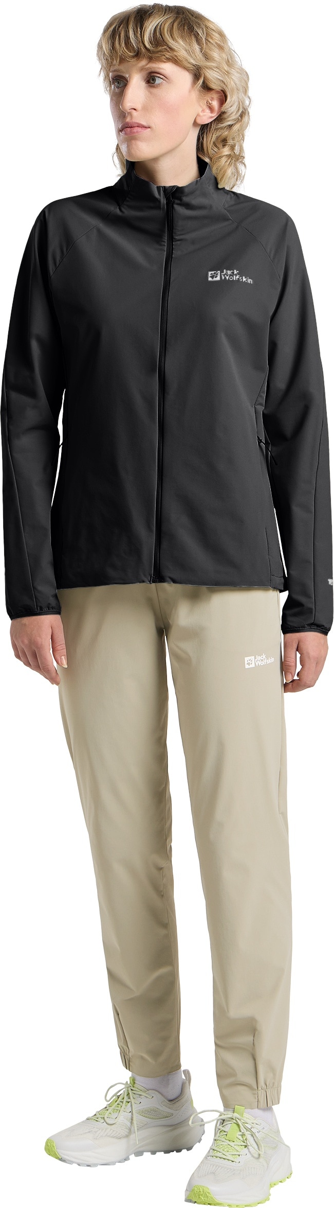Jack Wolfskin Outdoorjacke »PRELIGHT STRIDE JKT W«
