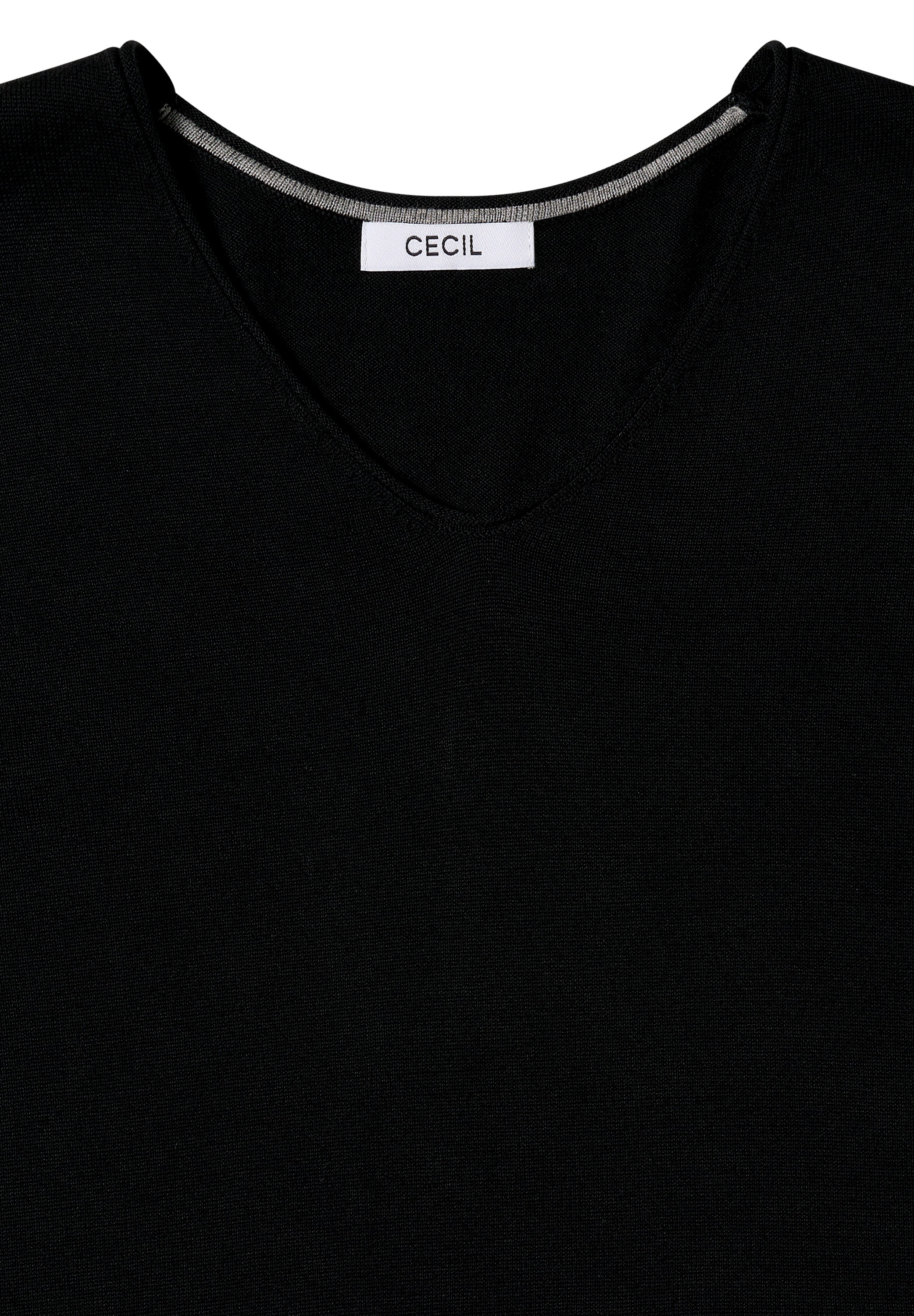 Cecil Strickpullover, im soften Baumwoll-Mix