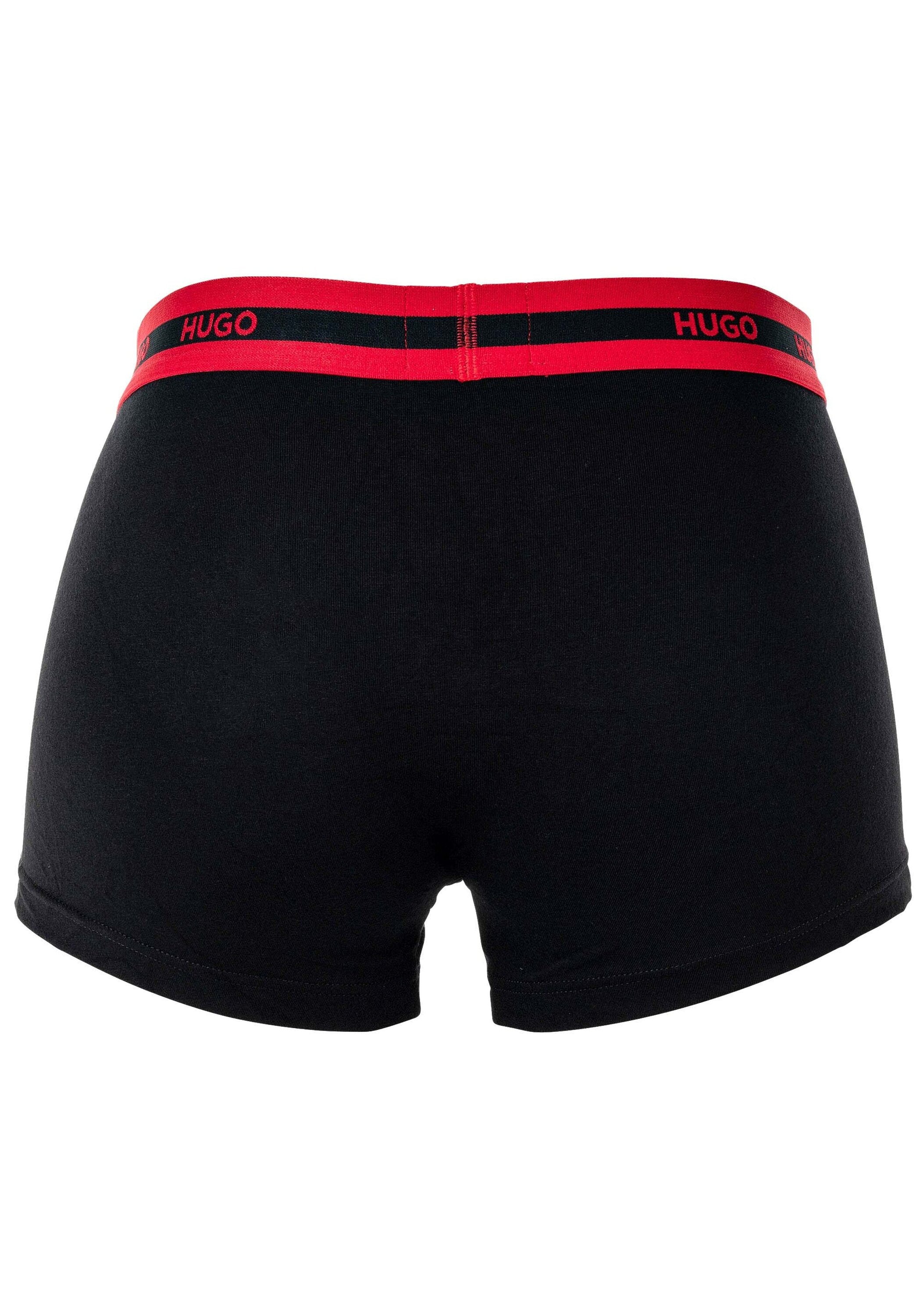 HUGO Boxershorts »Boxershort TRUNK TRIPLET PLANET 3er Pack«