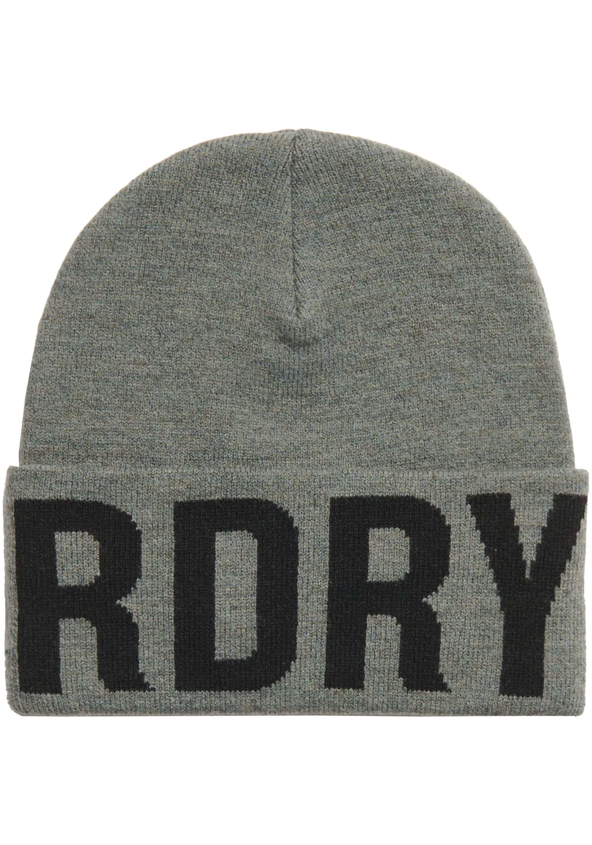 Superdry Beanie »BRANDED KNITTED BEANIE HAT«