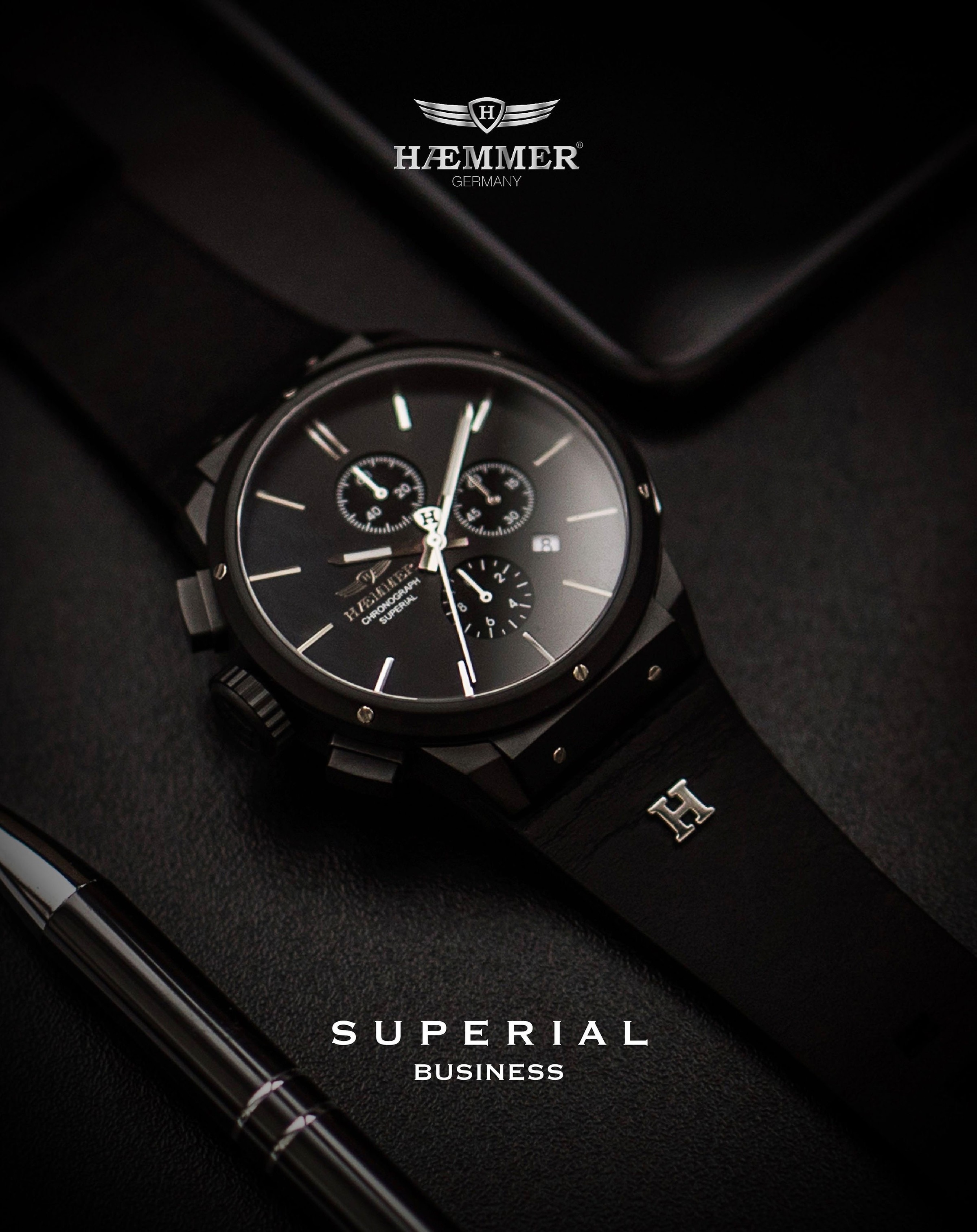 HAEMMER GERMANY Chronograph »STRIKING, HSG-4801«