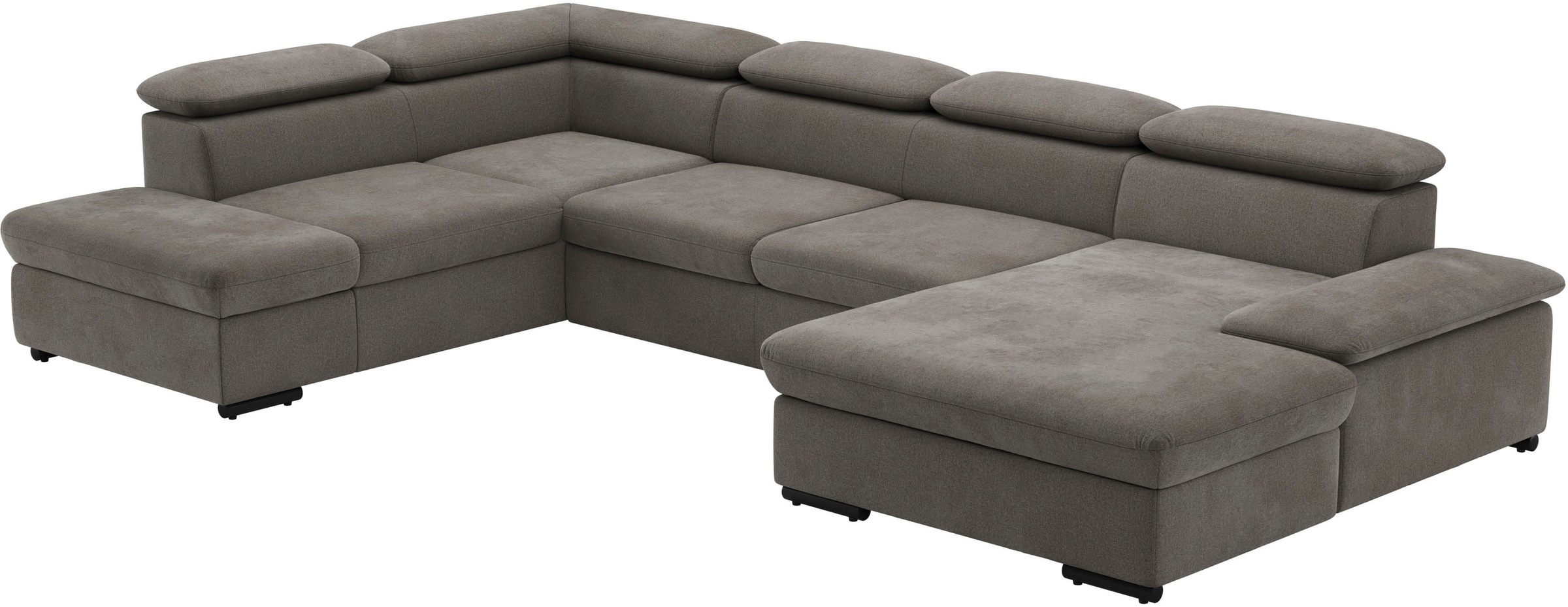 sit&more Wohnlandschaft »Alcudia U-Form«, wahlweise mit Bettfunktion