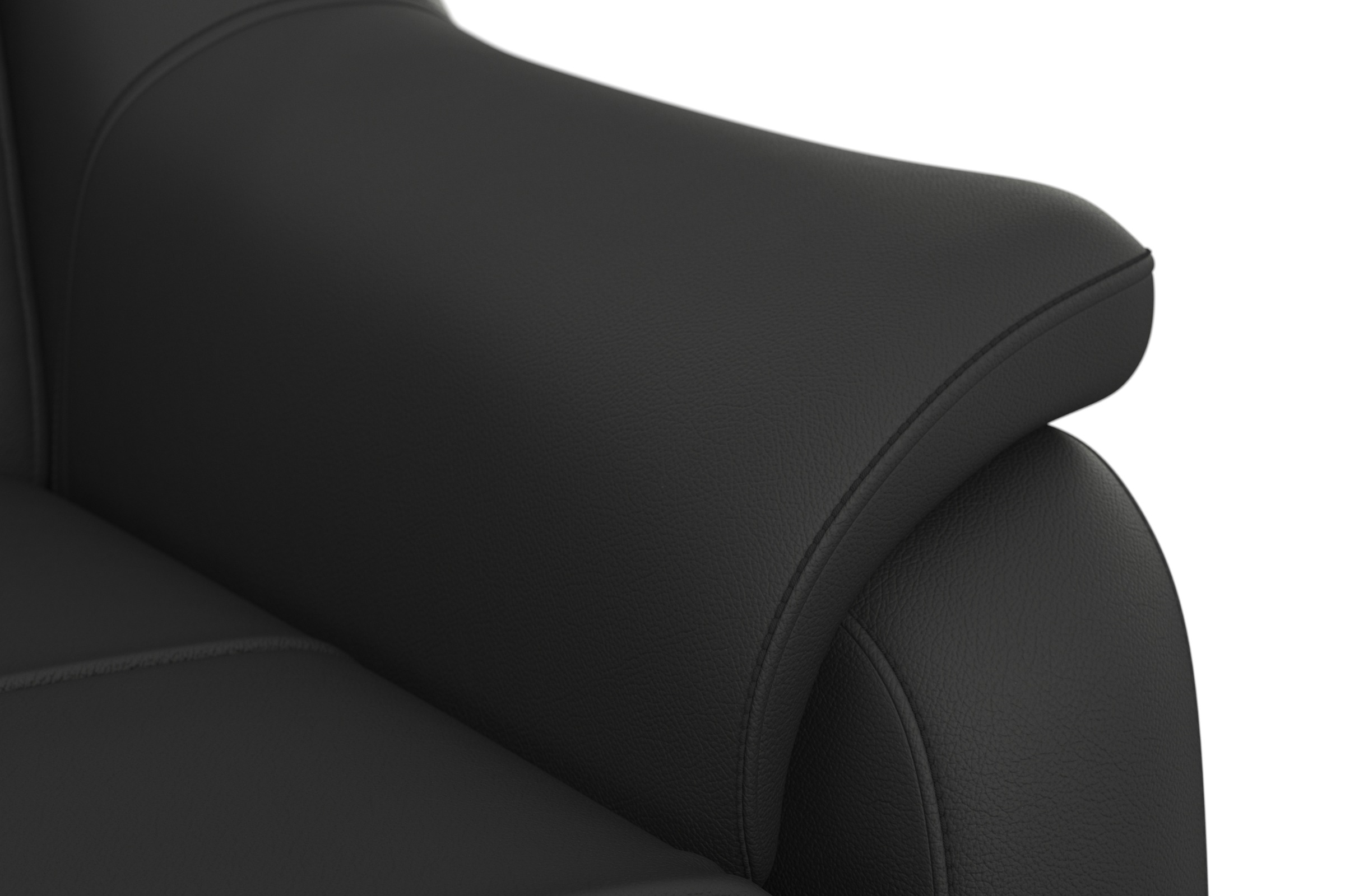 sit&more Ecksofa »Freetown L-Form«, inklusive Kopfteilverstellung und komfortablem Federkern