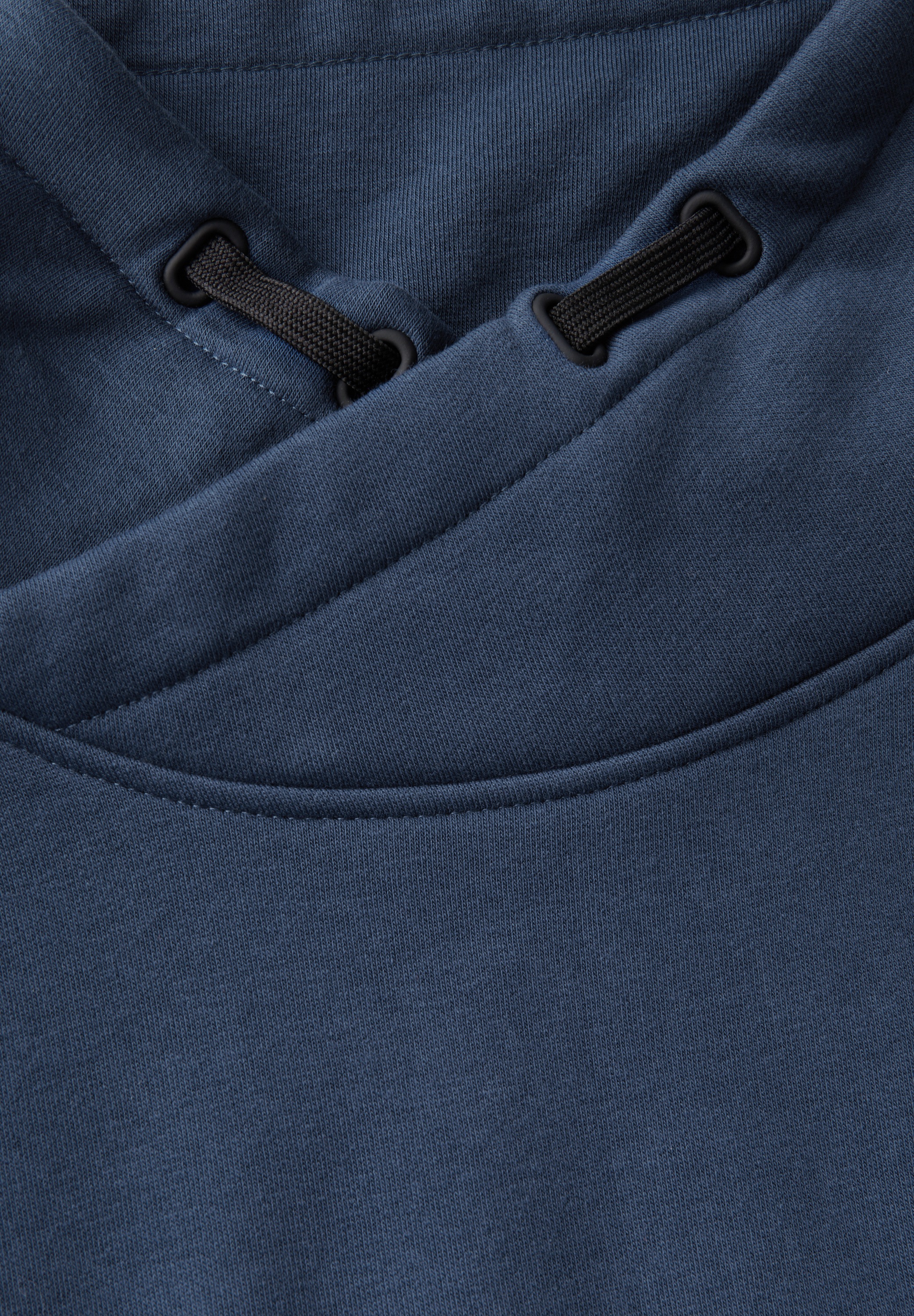 STREET ONE MEN Sweatshirt, mit Stehkragen