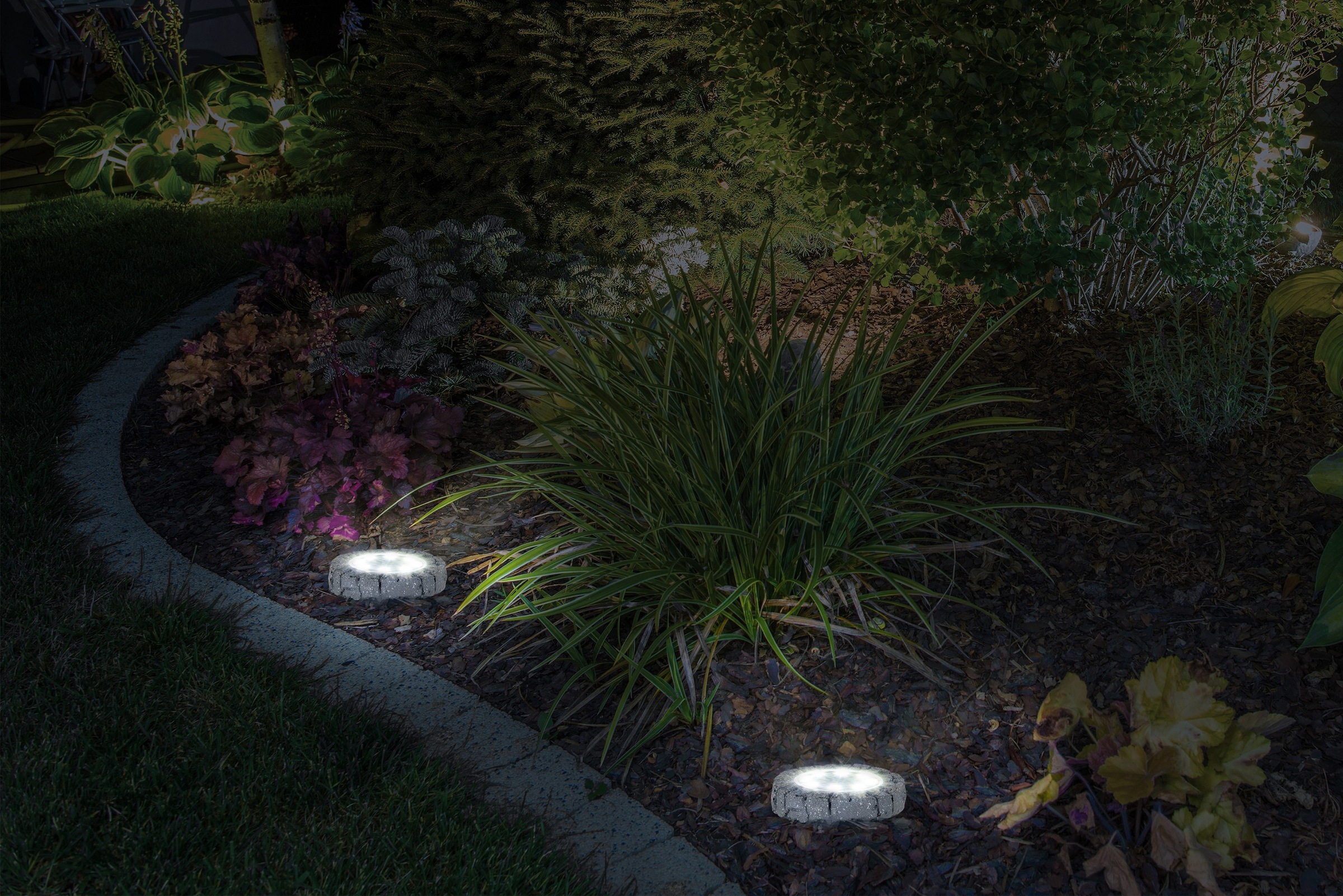 | Gartenleuchte näve BAUR Set kaufen LED Solar-Boden-Erdspieß, »Kian«, LED 6er