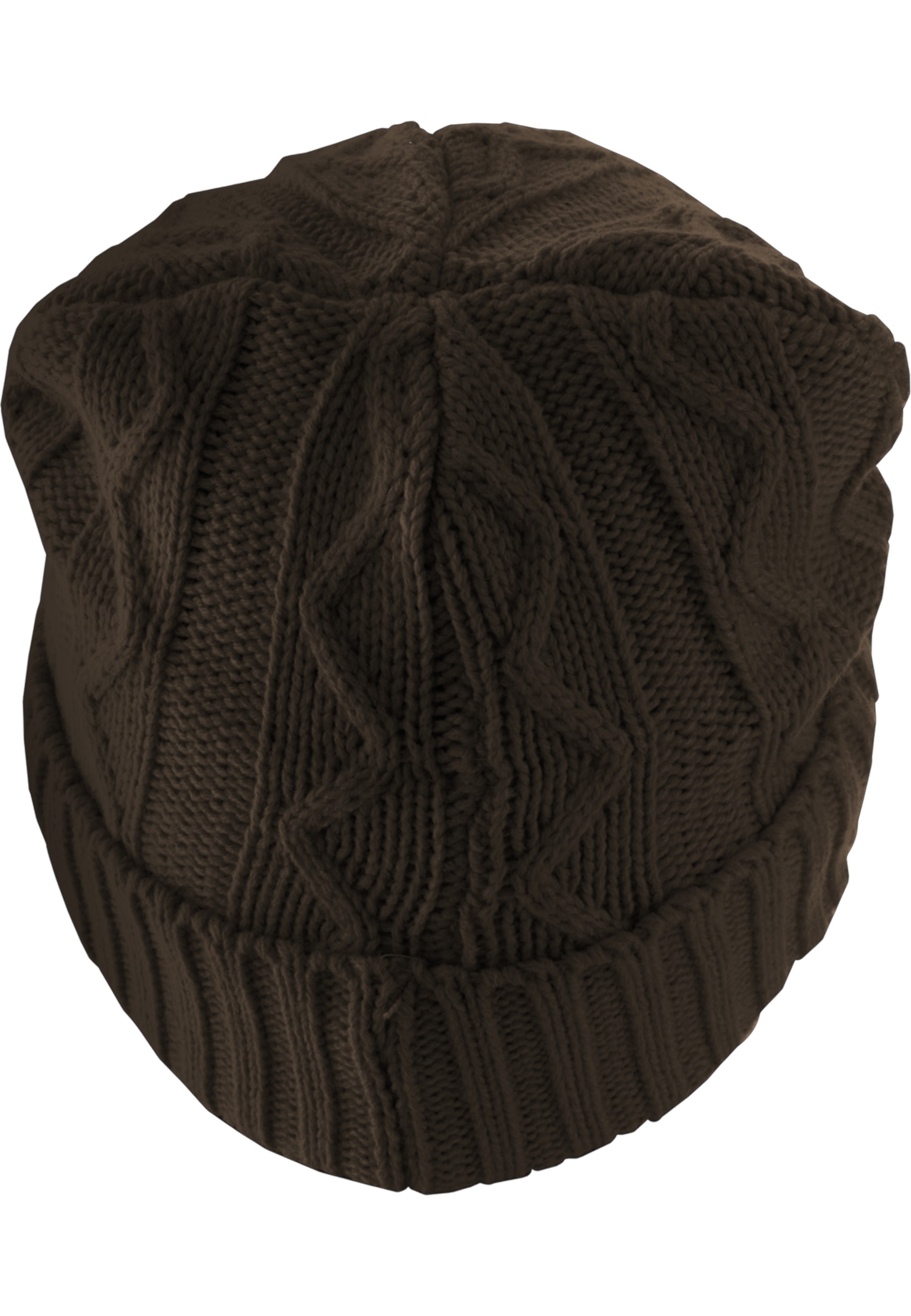 MSTRDS Beanie "MSTRDS Unisex Beanie Cable Flap" 1 Stk. günstig online kaufen
