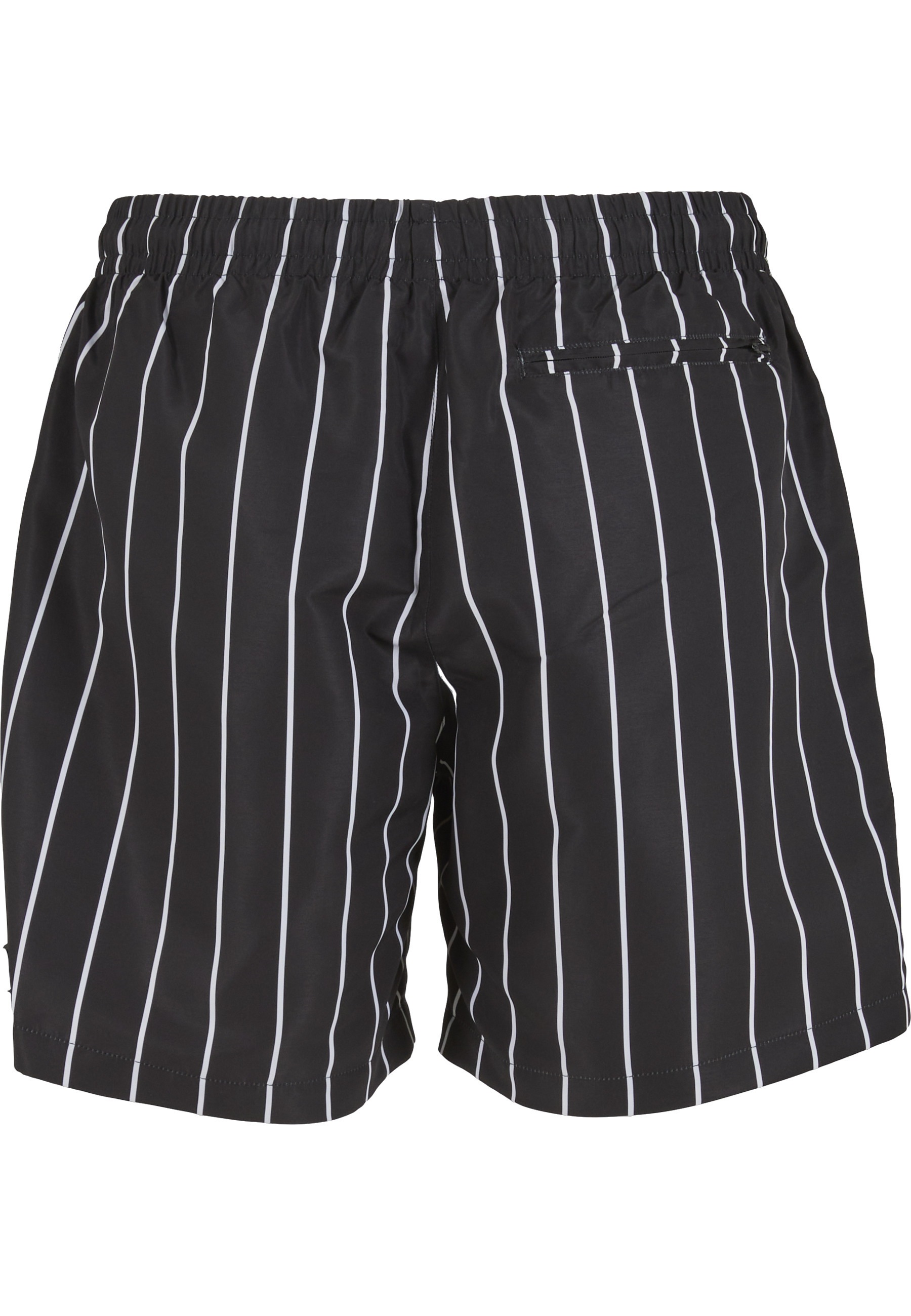 URBAN CLASSICS Badeshorts »Urban Classics Herren Stripe Swim Shorts«