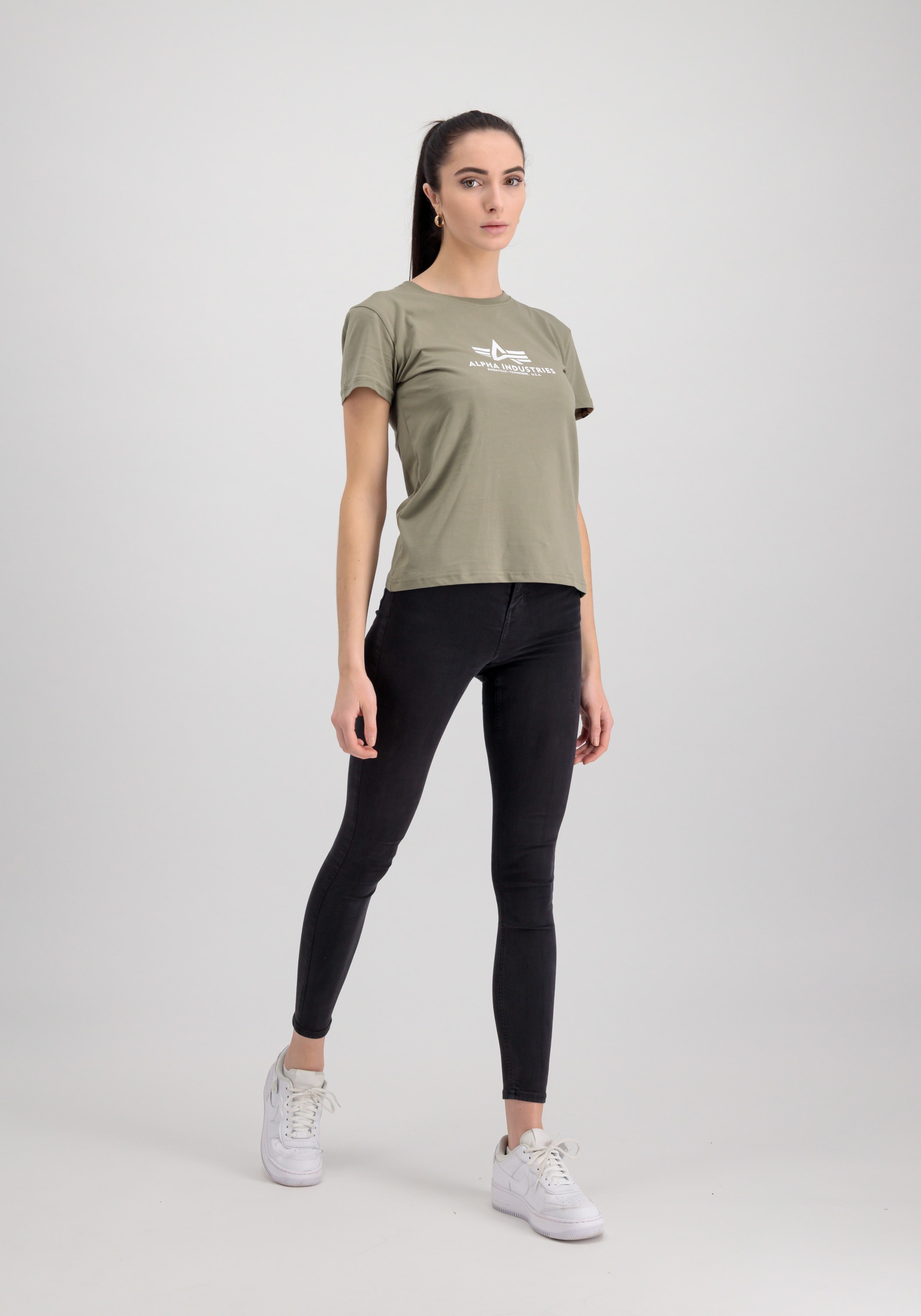Alpha Industries T-Shirt »Alpha Industries Women - T-Shirts New Basic T Women«