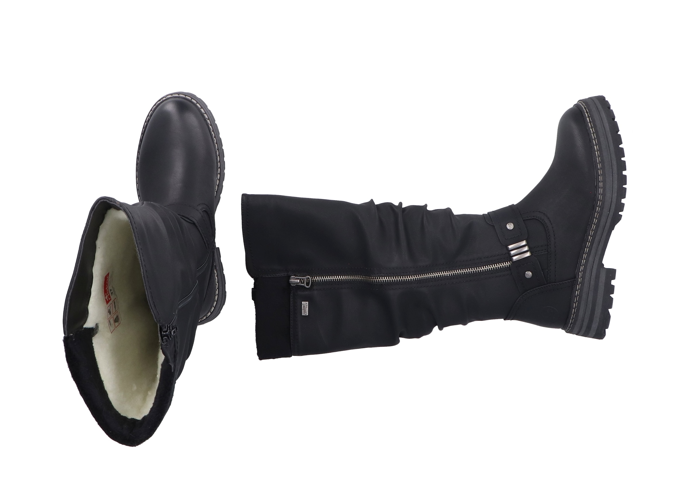 Rieker Winterstiefel  mit slouchy Schaft und wasserabweisender riekerTEX-Membran