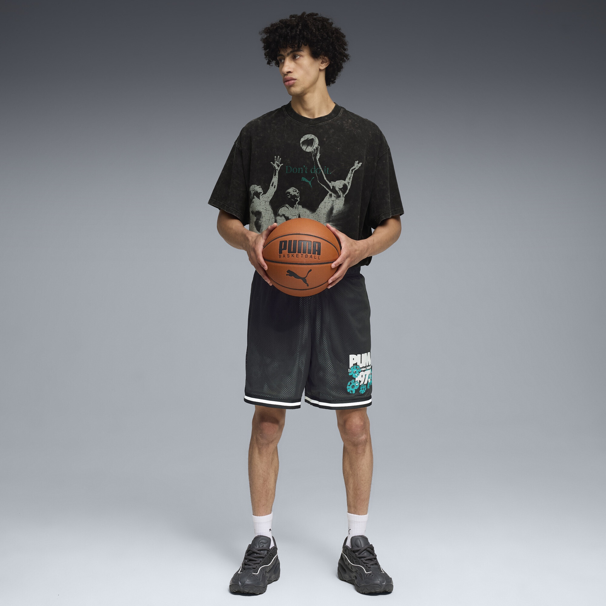PUMA Shorts »Hoopocalypse Wendbare Shorts Erwachsene«