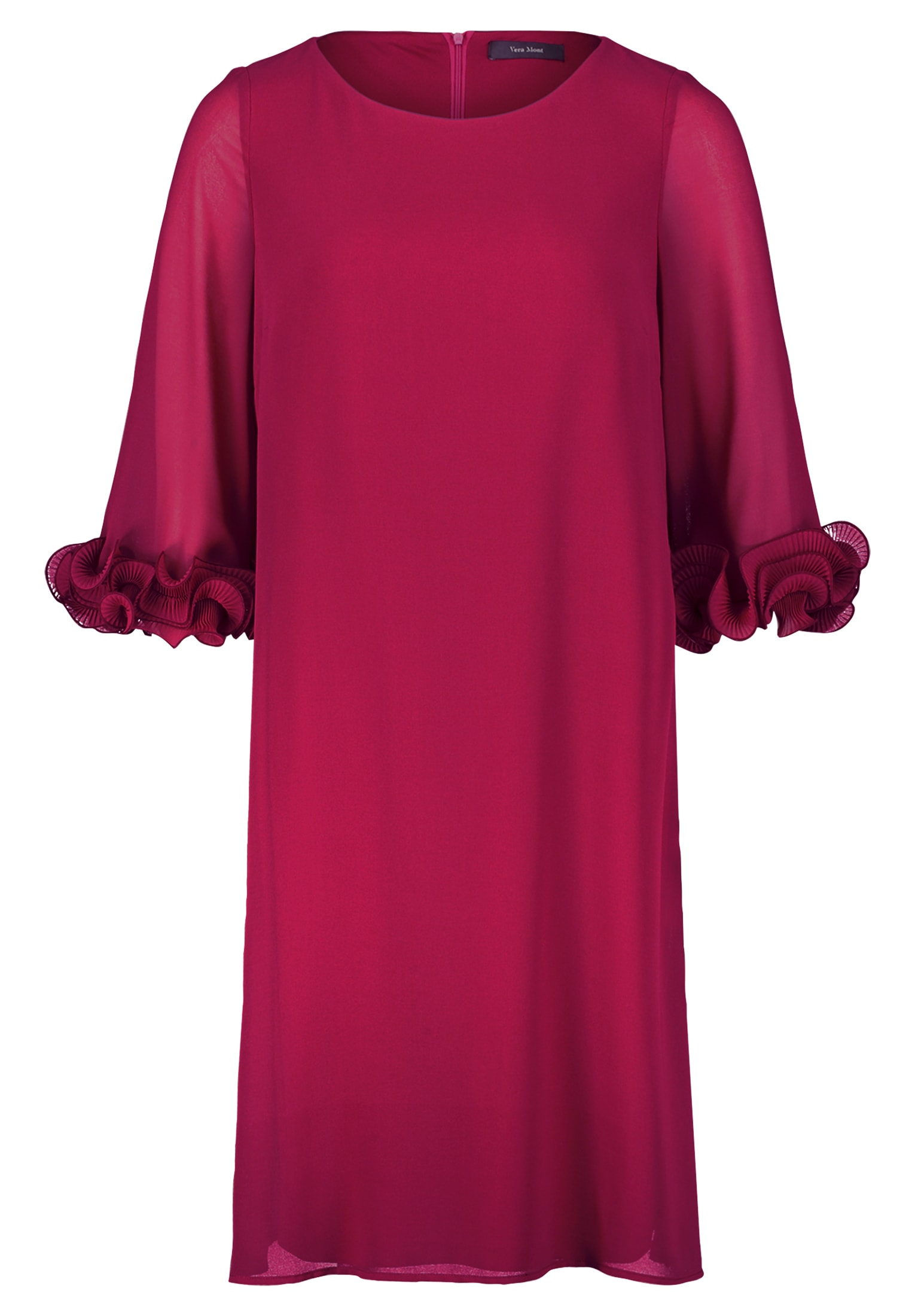 Vera Mont Cocktailkleid »Vera Mont Cocktailkleid mit Rüschen«, Rüschen
