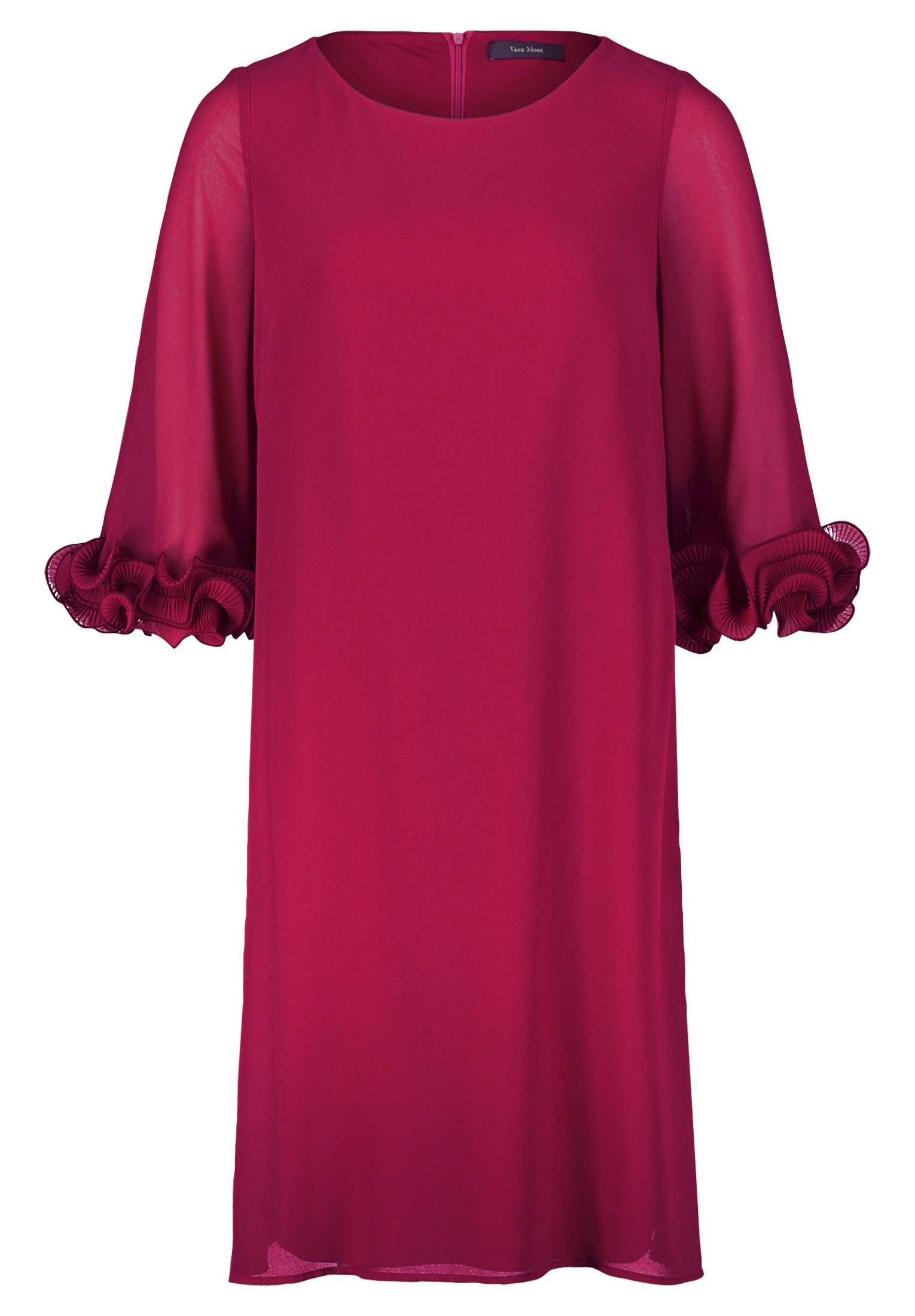 Vera Mont Cocktailkleid "Vera Mont Damen Cocktailkleid mit Rüschen", Rüsche günstig online kaufen