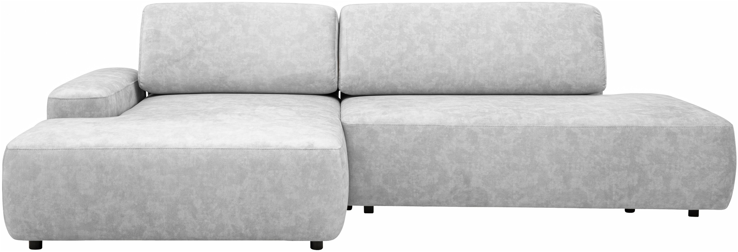 Home affaire Ecksofa "TORGE, Schlafsofa Cord, Samtvelours u. Strukur fein, günstig online kaufen