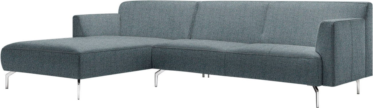 Creation BY ROLF BENZ Ecksofa »hs.446«, in minimalistischer, schwereloser Optik, Breite 296 cm
