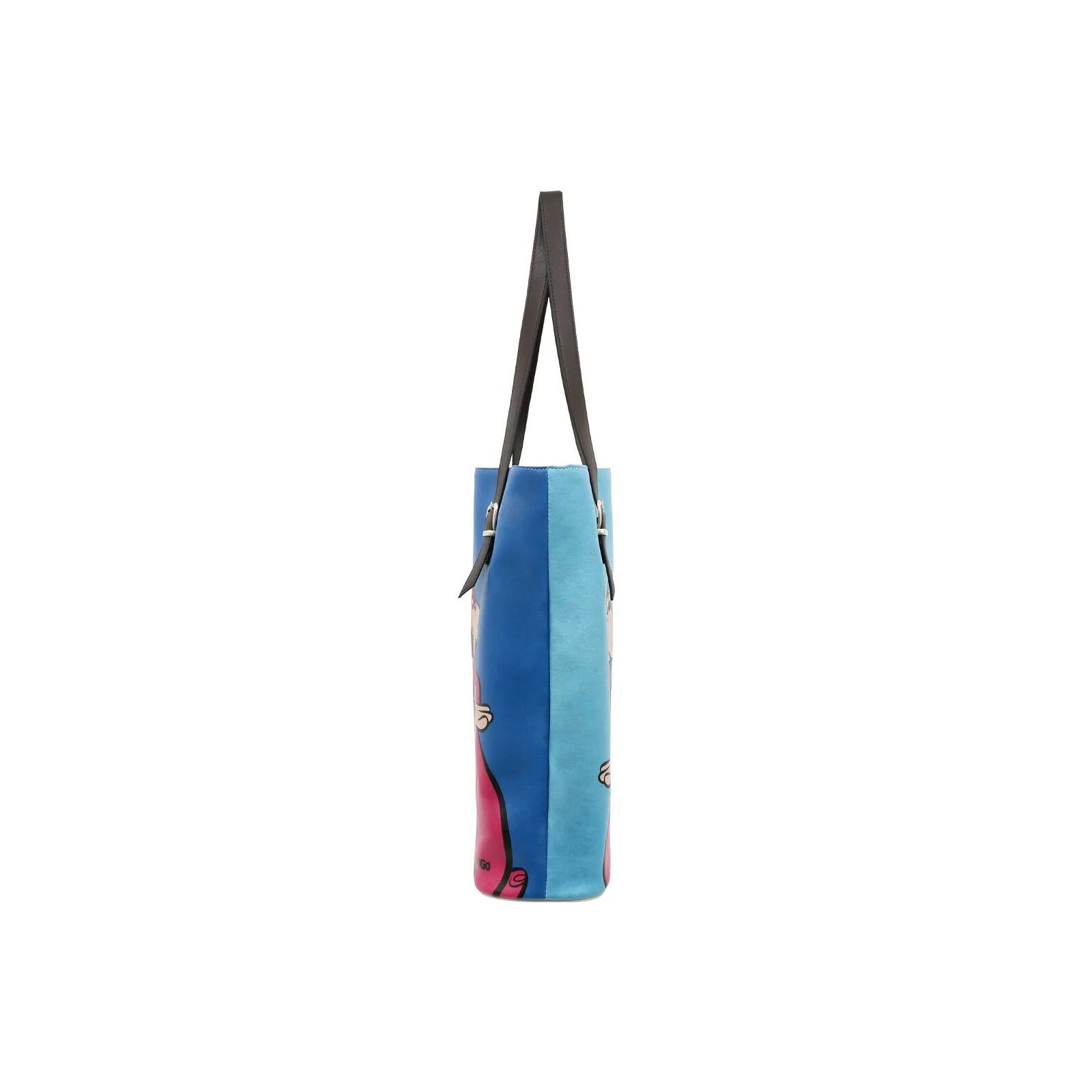 DOGO Umhängetasche "Damen Tall Bag Dogo Umhängetasche - Tall Bag Vegan Dame günstig online kaufen