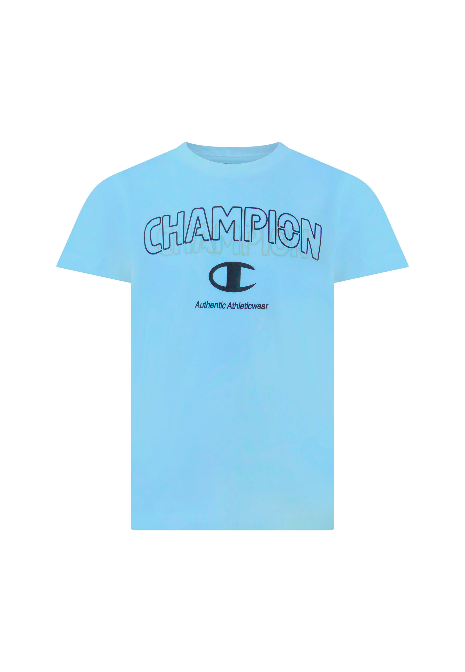 Champion T-Shirt »Graphic T-Shirt« 1 tlg. für Kinder, sportlicher Stil, Kurzarm, für sportliche Aktivitäten