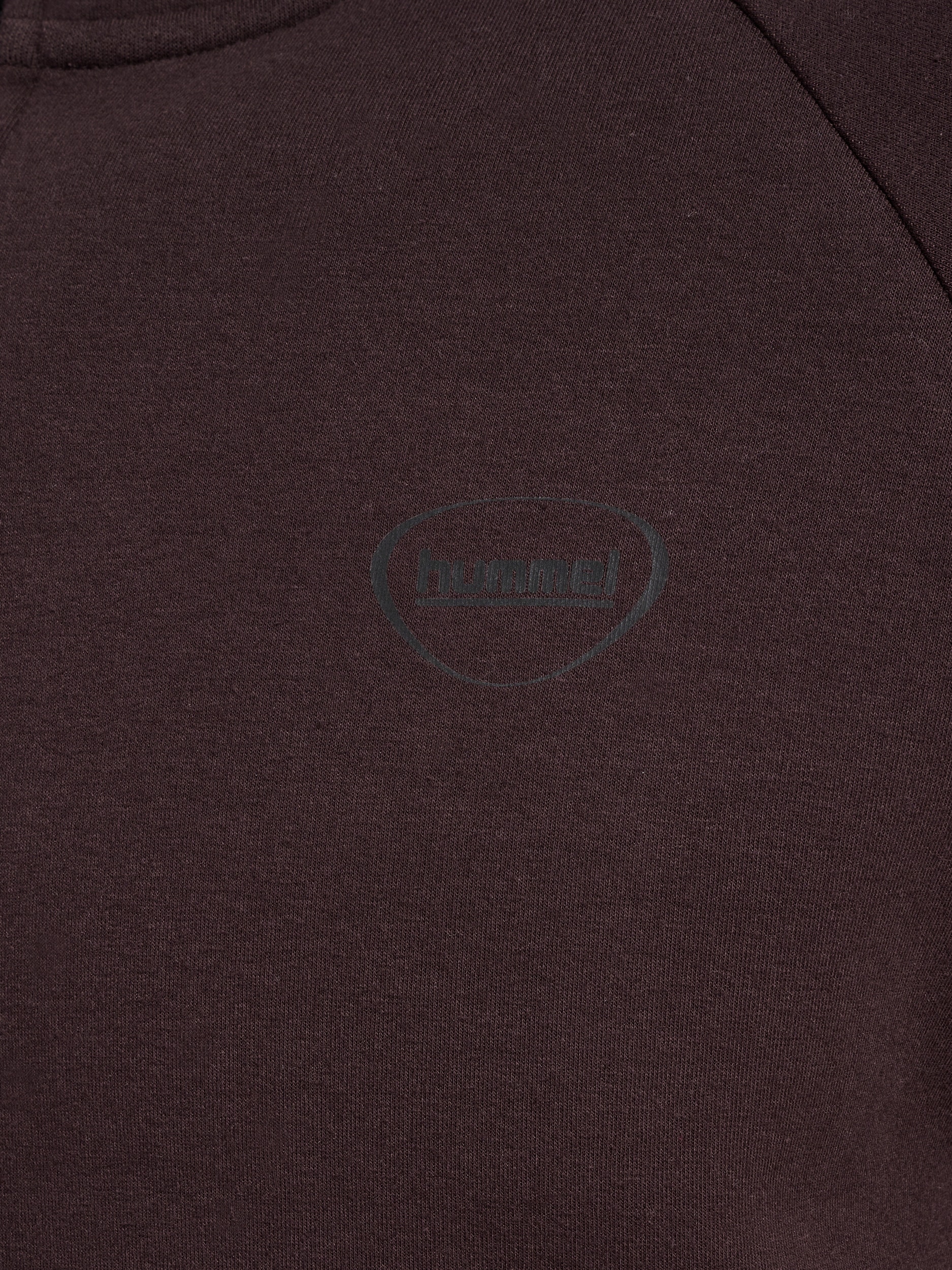 hummel Kapuzensweatshirt »HMLTECH FLEECE REGULAR ZIP HOODIE«, (1 tlg.)