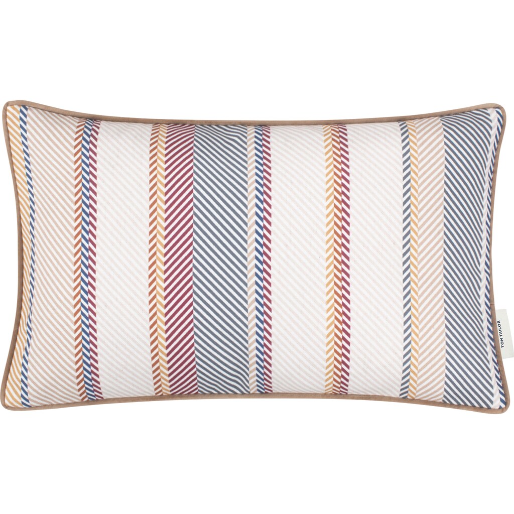 TOM TAILOR HOME Dekokissen »Multi Herringbone«