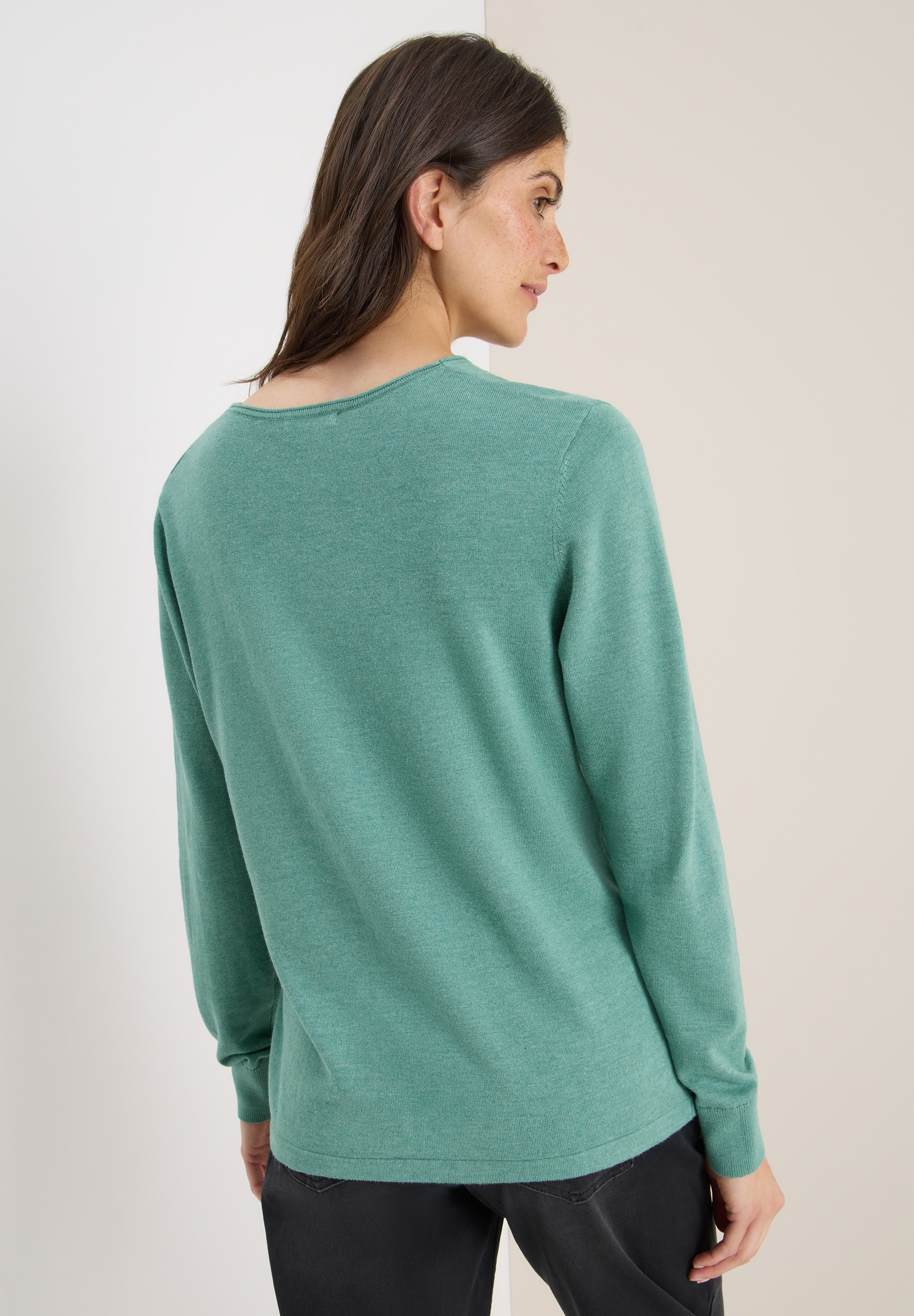Cecil Strickpullover, im soften Baumwoll-Mix