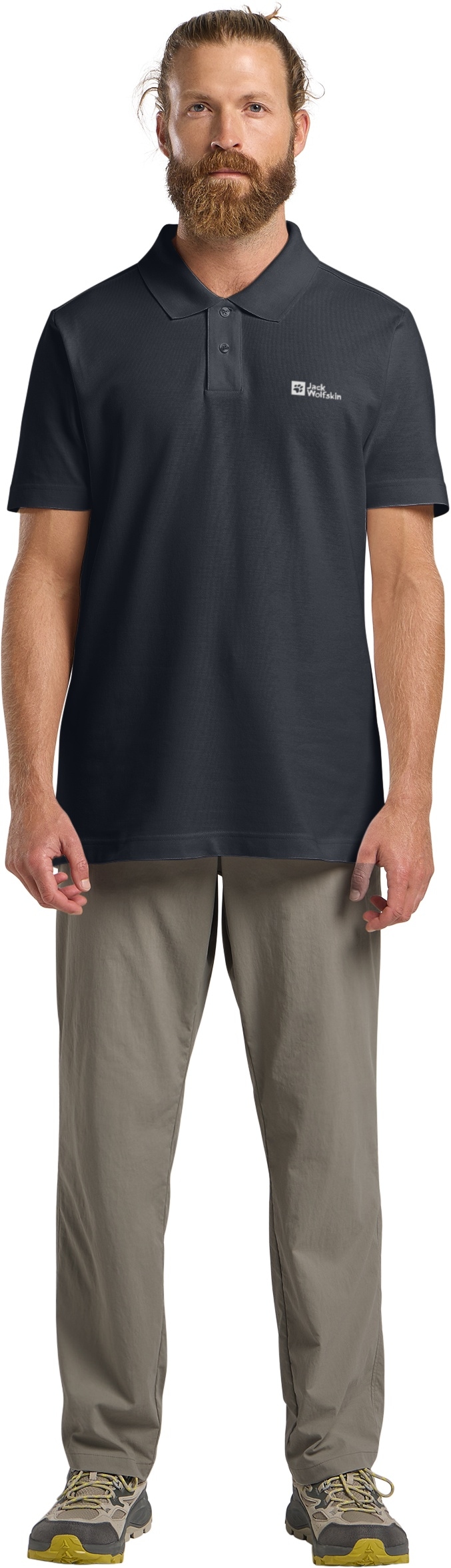 Jack Wolfskin Poloshirt »ESSENTIAL POLO M«