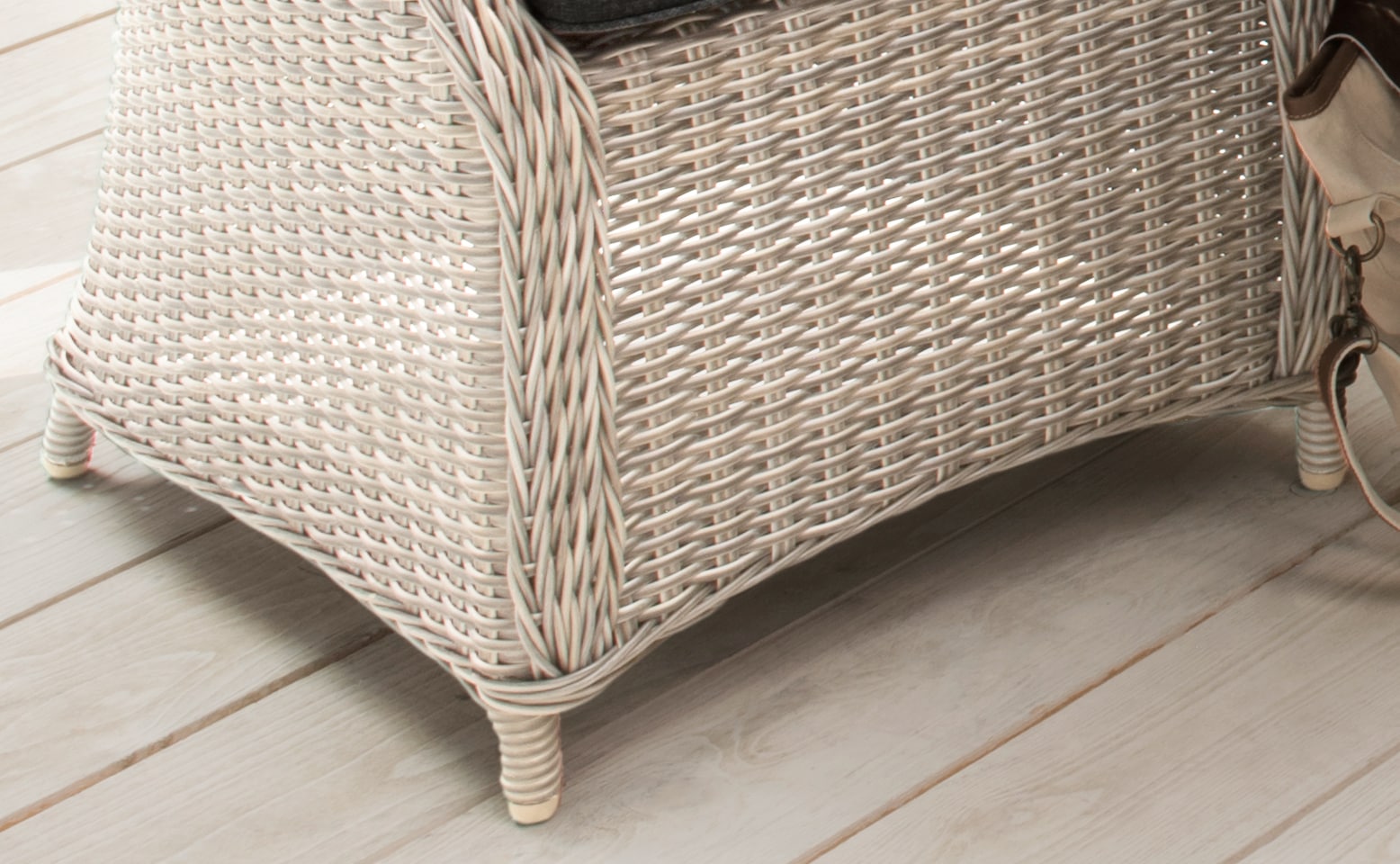 Destiny Garten-Essgruppe »LUNA«, (13 tlg.), 1 cm, + | Sessel 4 Polyrattan, 120x75 BAUR Tisch inkl. Ø Auflagen