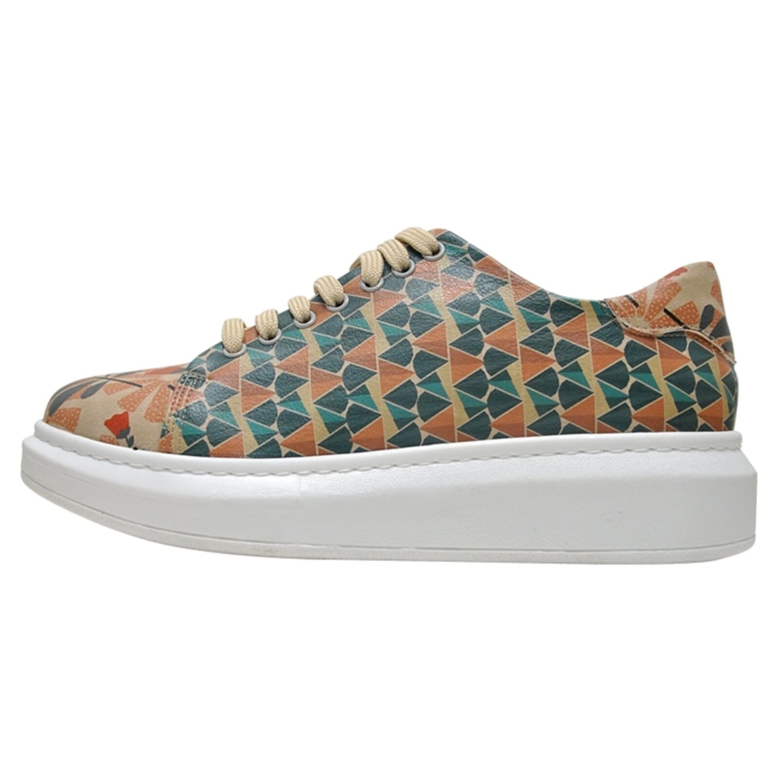 DOGO Plateausneaker "Myra Texture Damen Sneaker / Female", Vegan günstig online kaufen