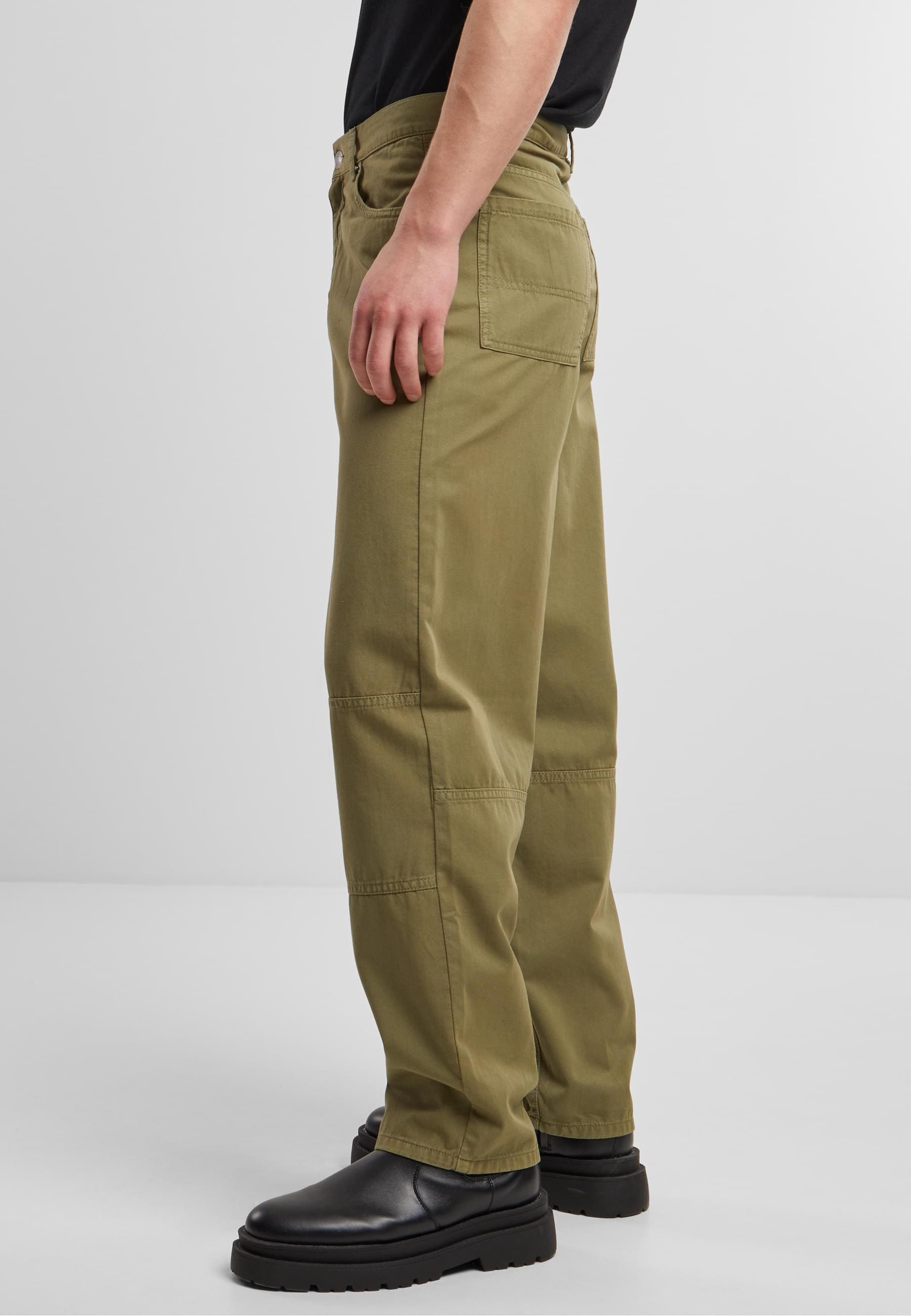 URBAN CLASSICS Stoffhose »Urban Classics 90es Pants With Dividing Seams«, (1 tlg.)