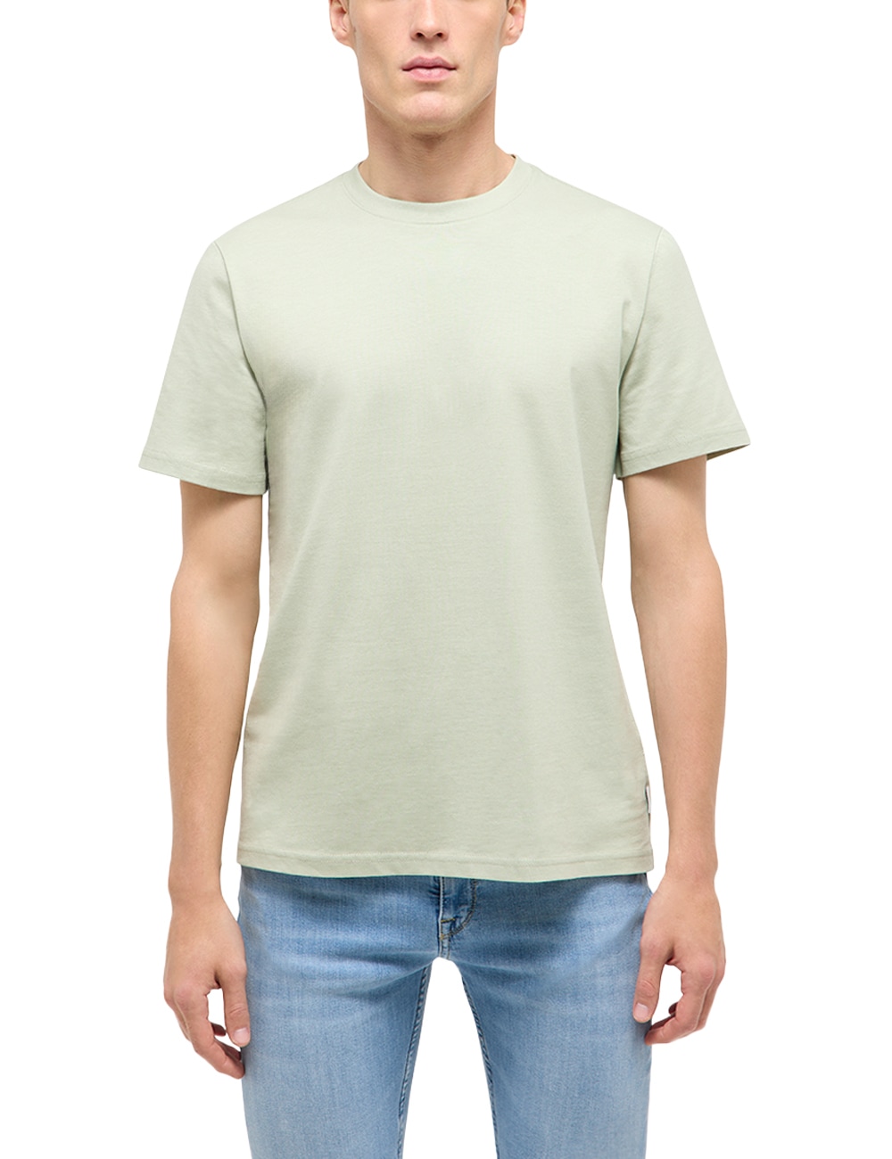 MUSTANG Kurzarmshirt "Herren Style Austin"