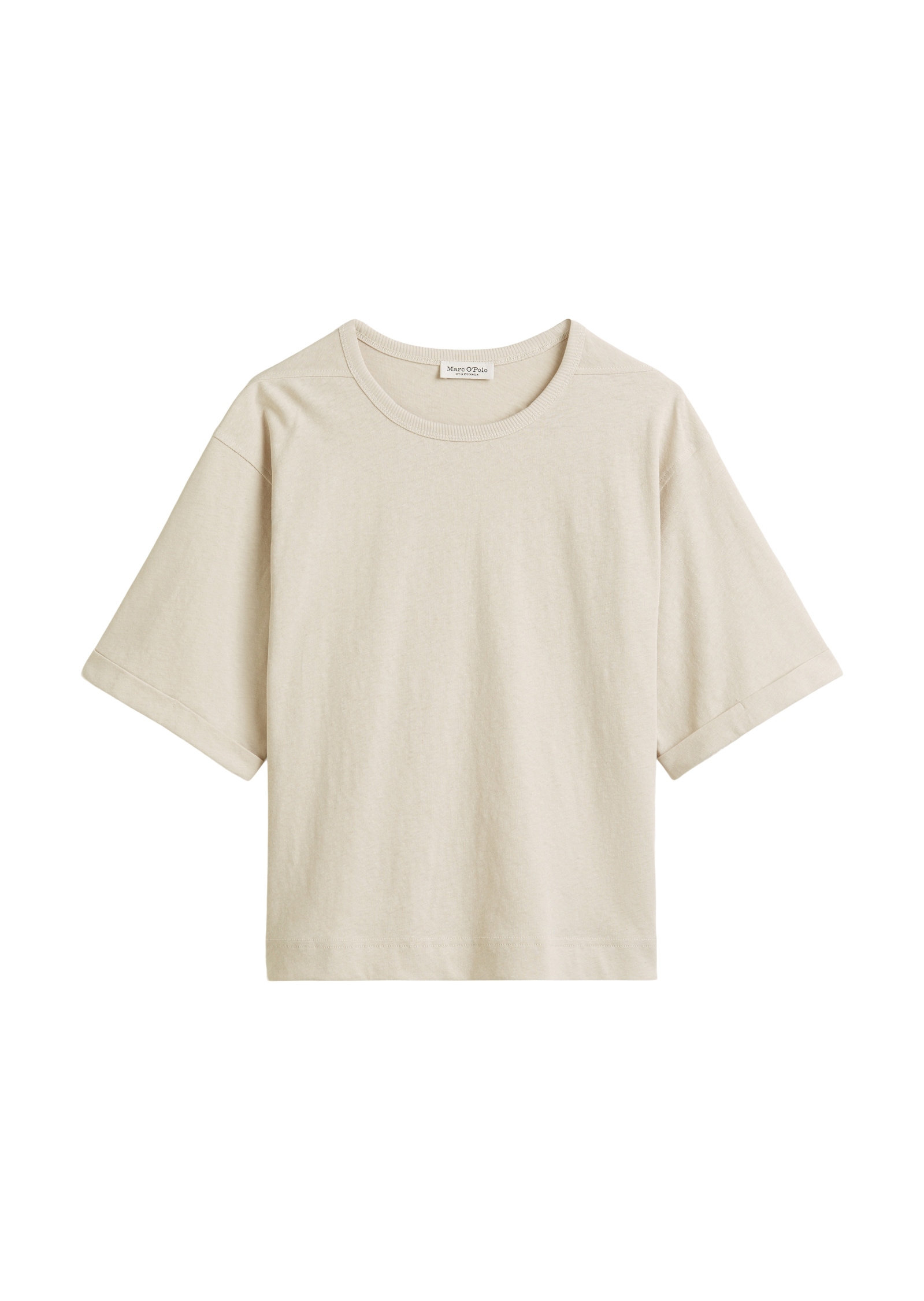 Marc O'Polo T-Shirt »aus Organic Cotton-Hanf-Mix«