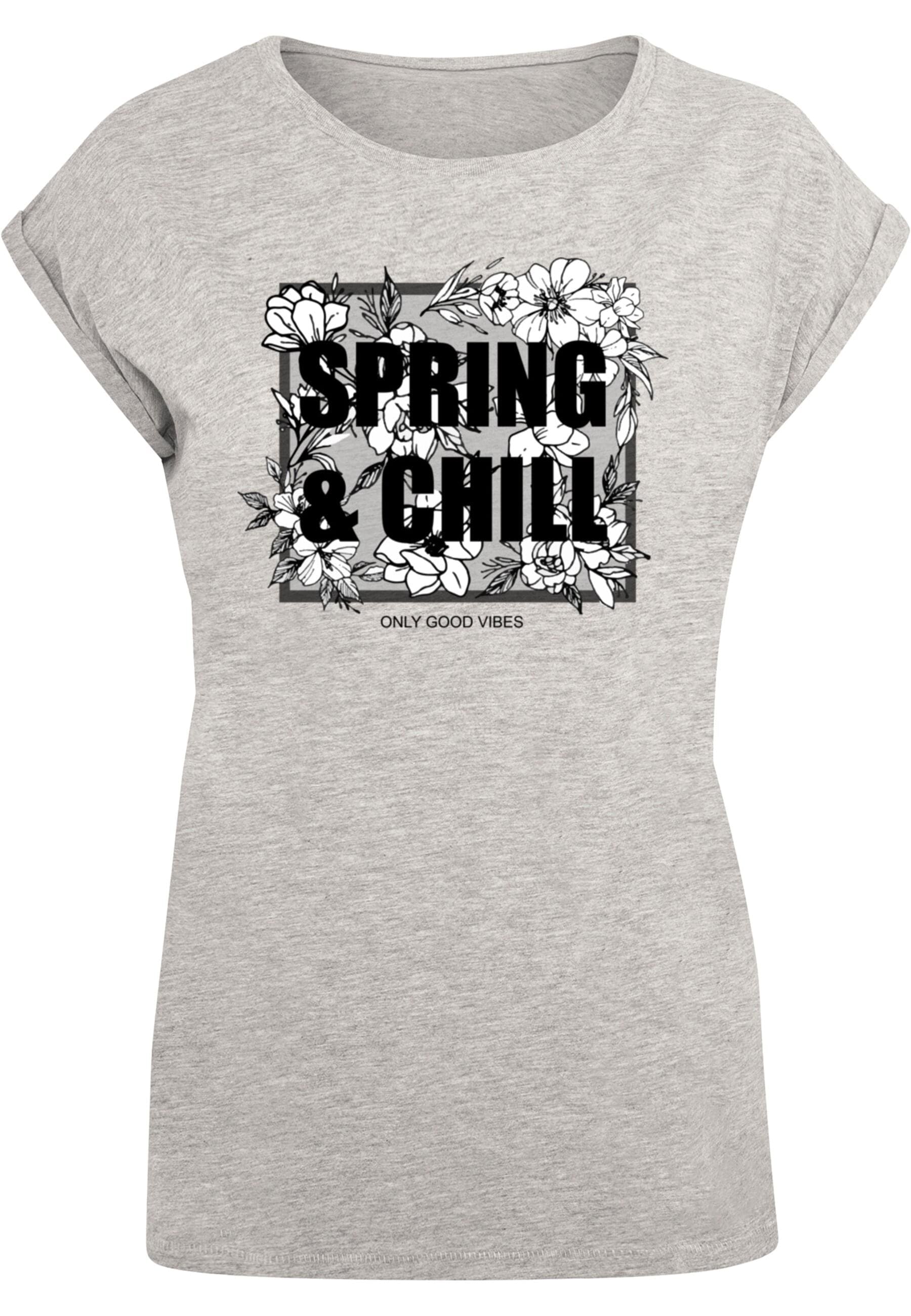 Tee«, And (1 für Extended bestellen T-Shirt tlg.) Ladies BAUR Shoulder »Damen Chill Spring Merchcode |