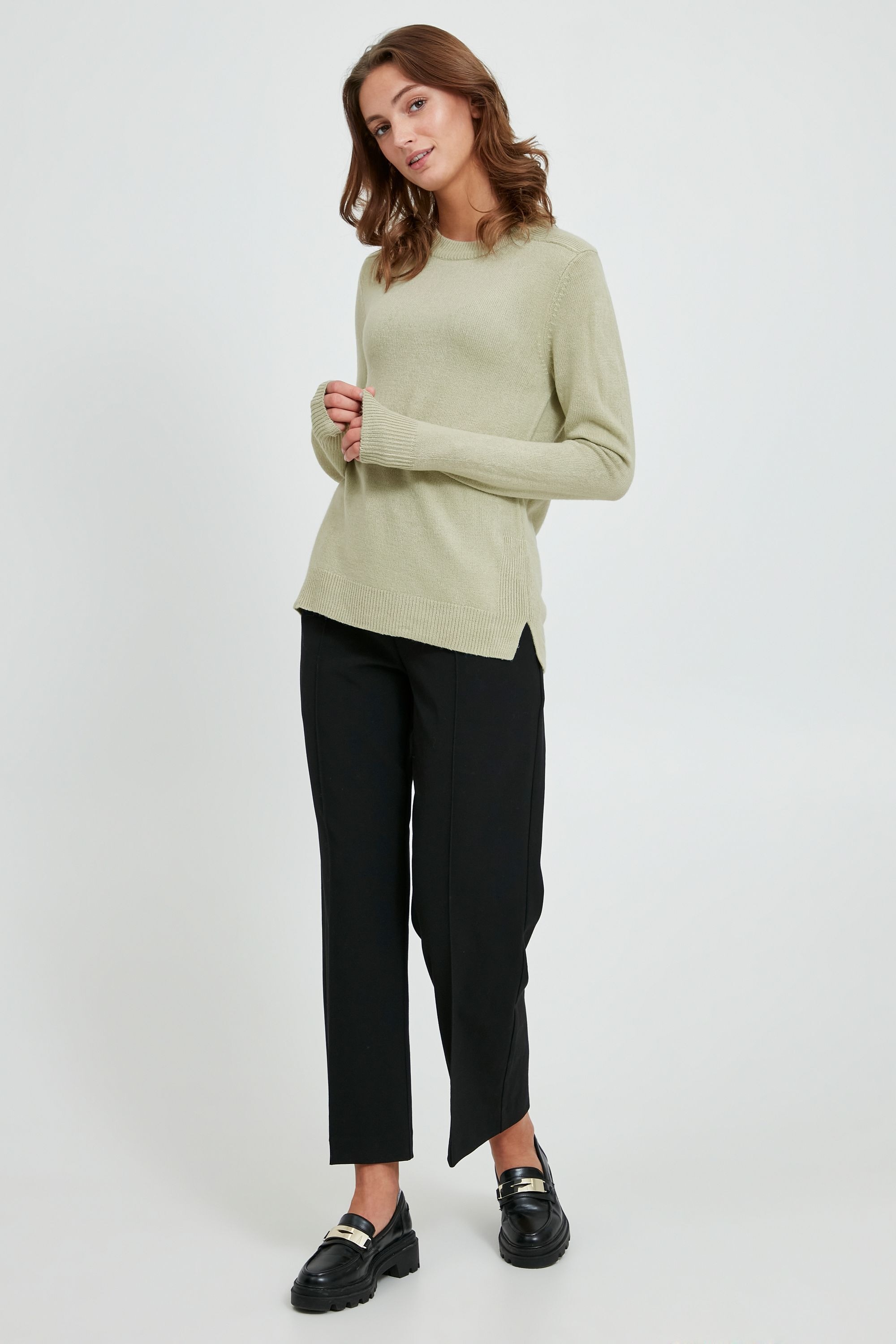 b.young Strickpullover »Strickpullover BYMalea«