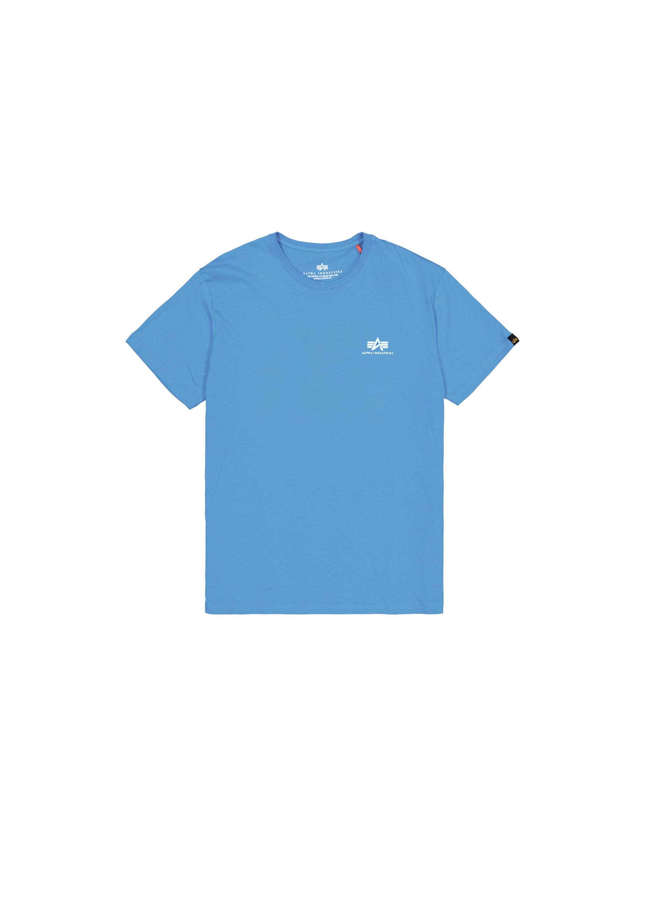 Alpha Industries T-Shirt "Alpha Industries Men - T-Shirts Basic T Small Log günstig online kaufen