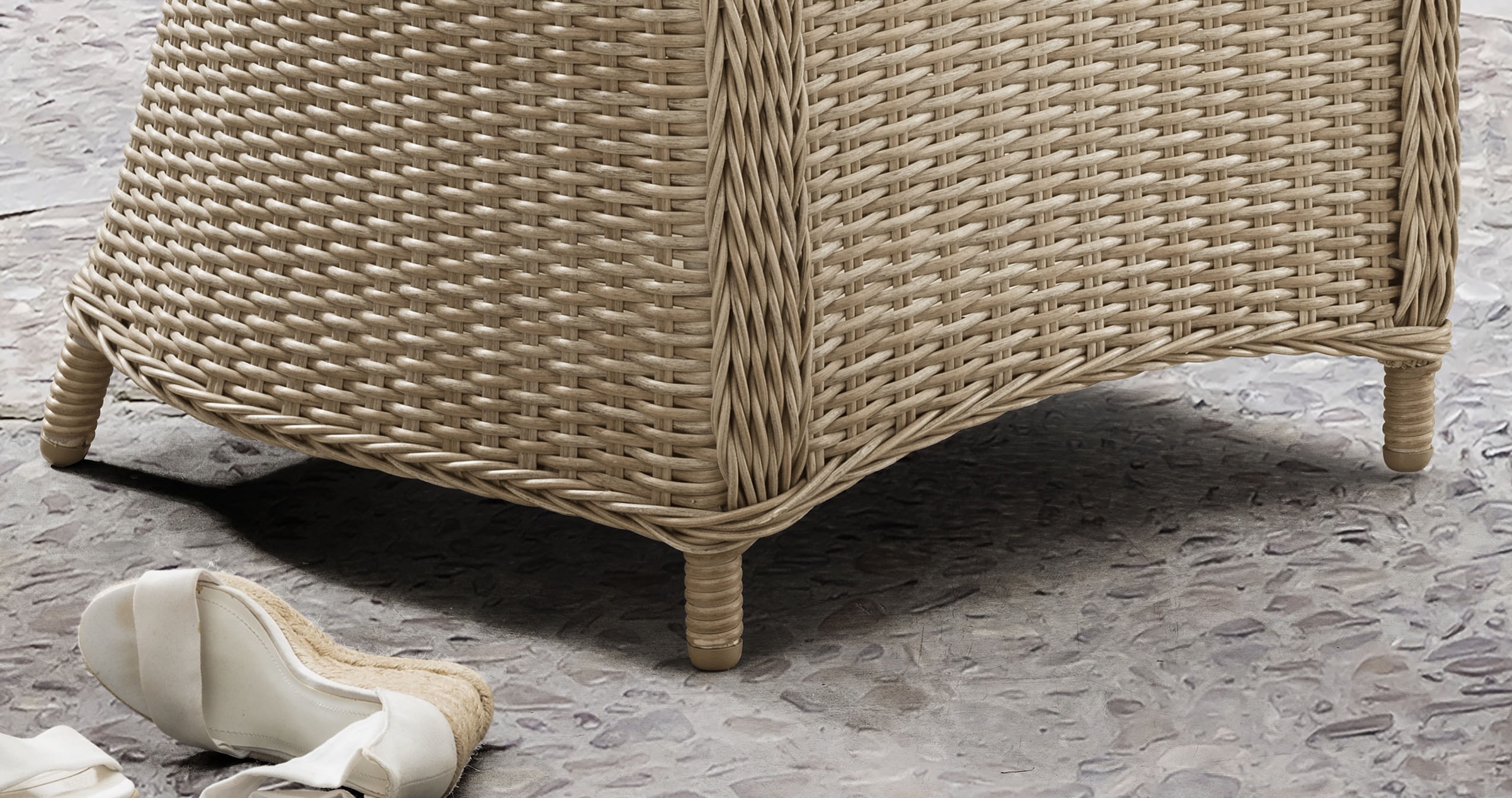 Destiny Garten-Essgruppe »LUNA SAN MARINO Essgruppe 4 Se + Tisch OV 180x90cm holzf.« Set, 