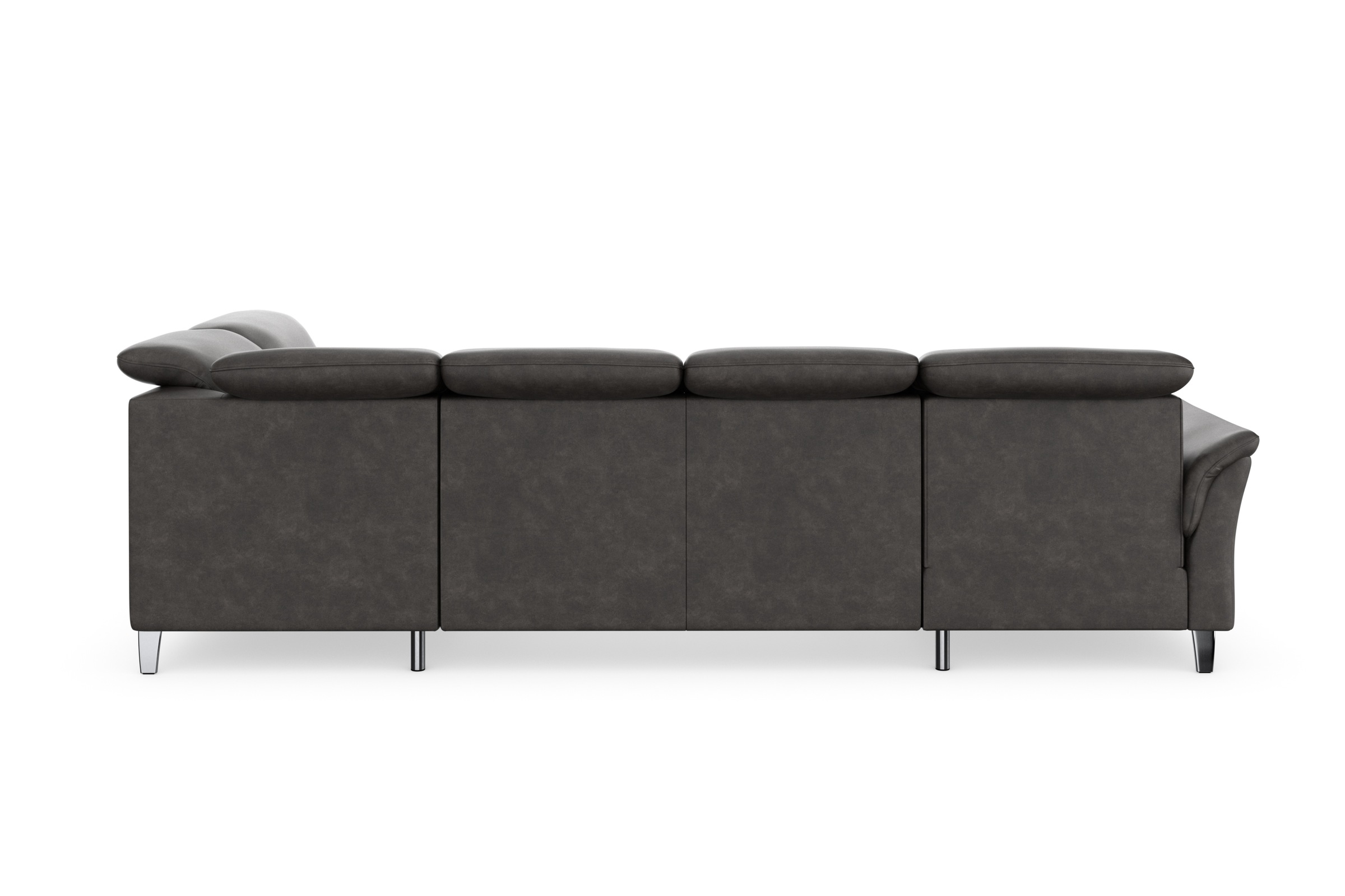 sit&more Wohnlandschaft »Maggiore U-Form«, wahlweise mit Kopfteilverstellung, Bettfunktion und Stauraum