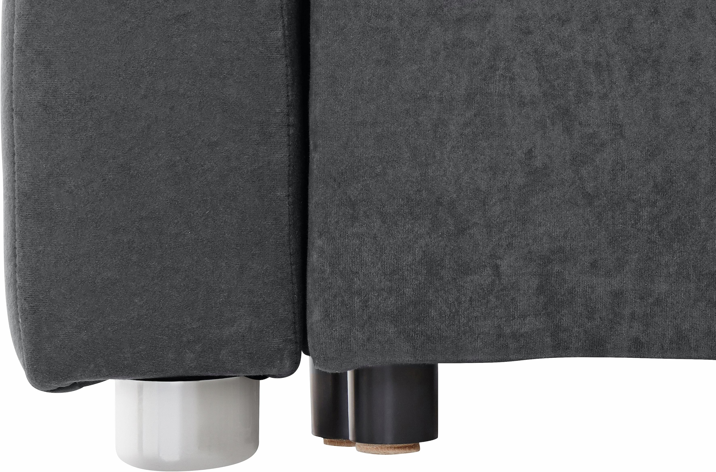 COLLECTION AB Ecksofa »Parma L-Form«, mit Bettfunktion und Federkern