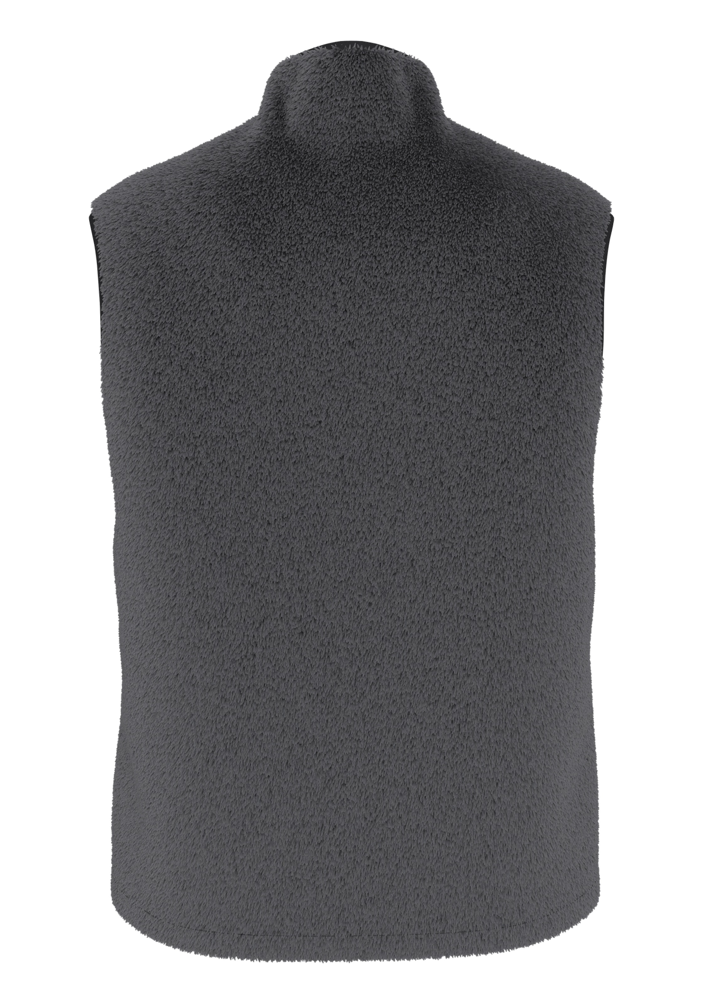 Chiemsee Fleeceweste - aus kuscheligem Sherpa-Fleece<br/>