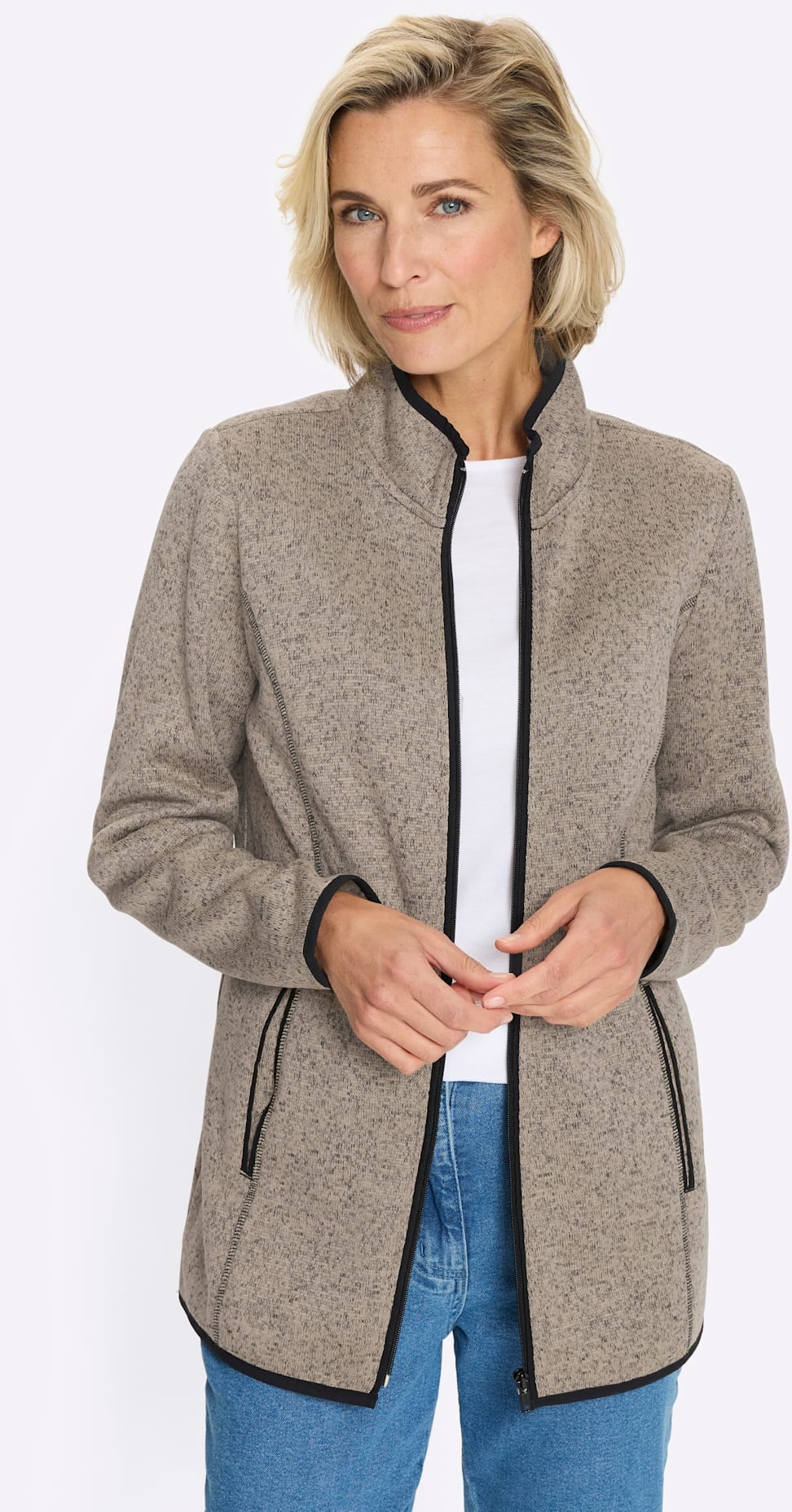 Classic Basics ohne Kapuze