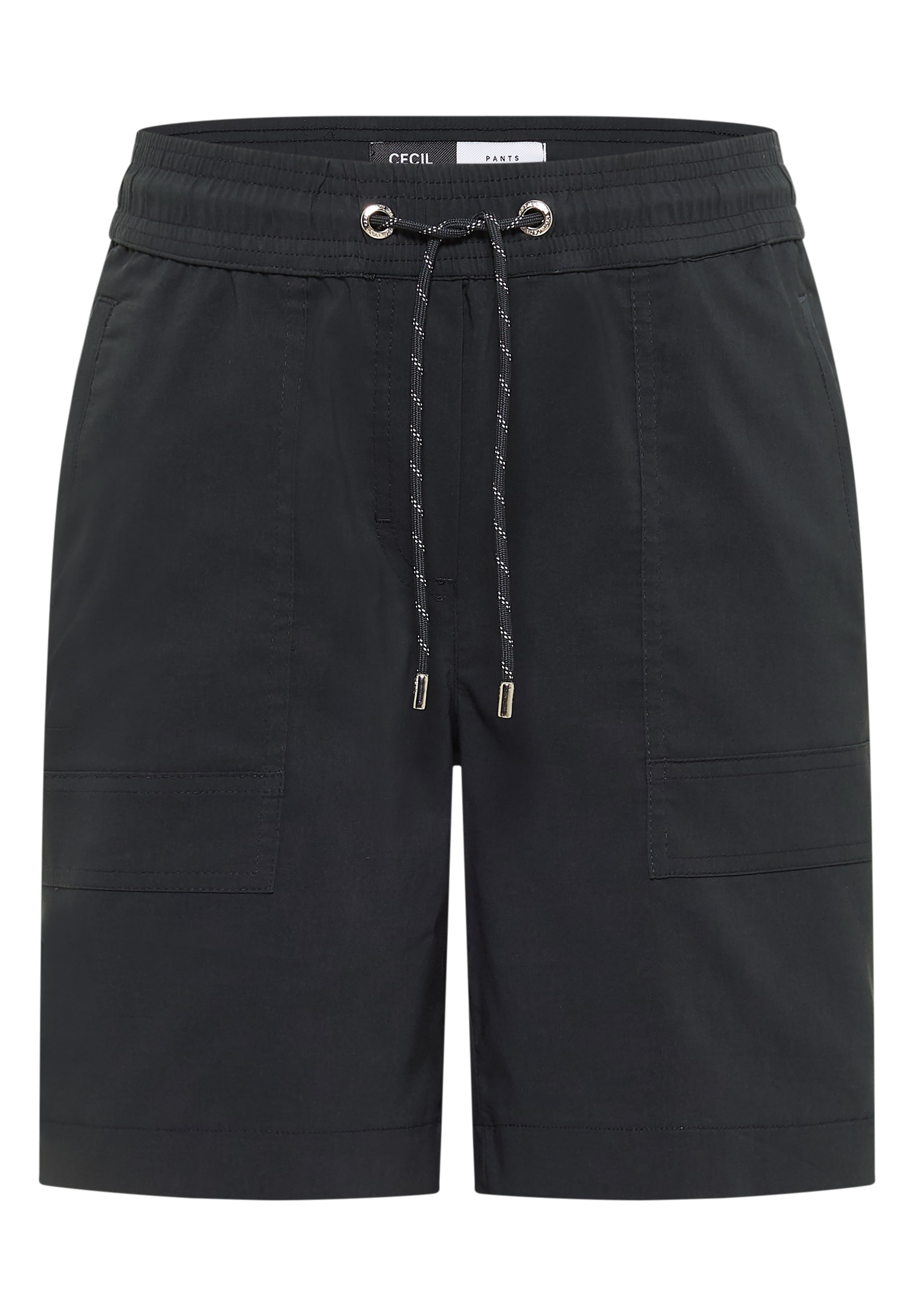 Cecil Shorts »Style Chelsea«  bequeme Sommershorts, Elastikbund, aufgesetzte Taschen