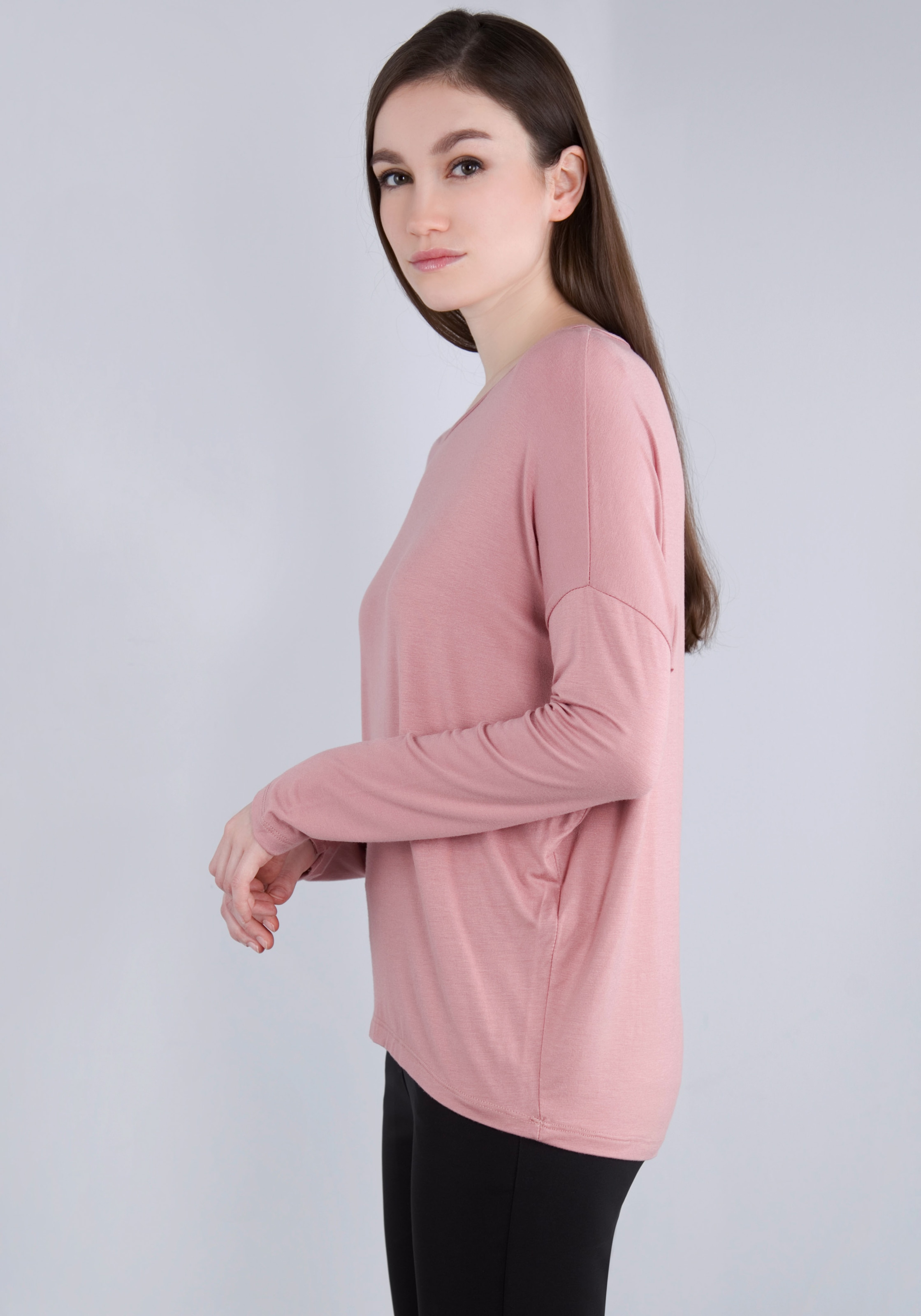 IMPERIAL Langarmshirt, in lässiger "O - Shape" Form