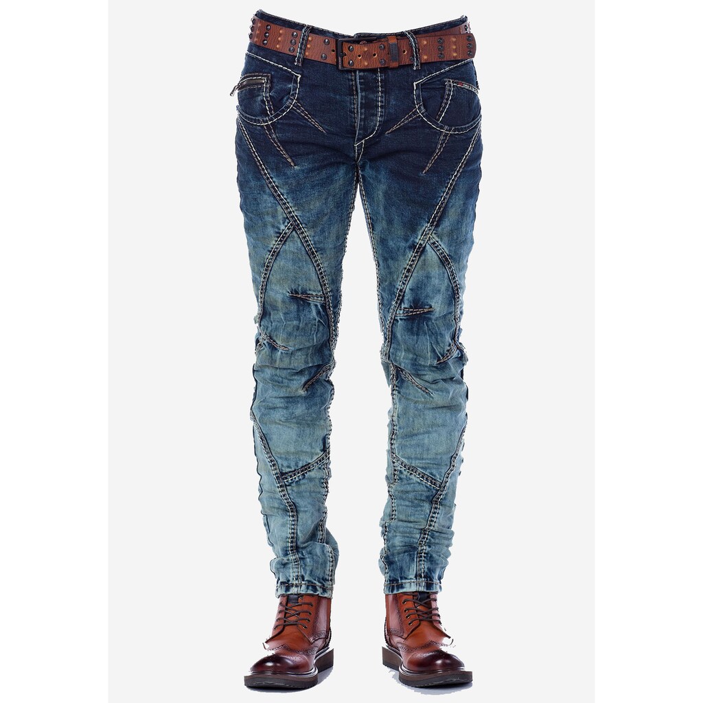 Cipo & Baxx Slim-fit-Jeans