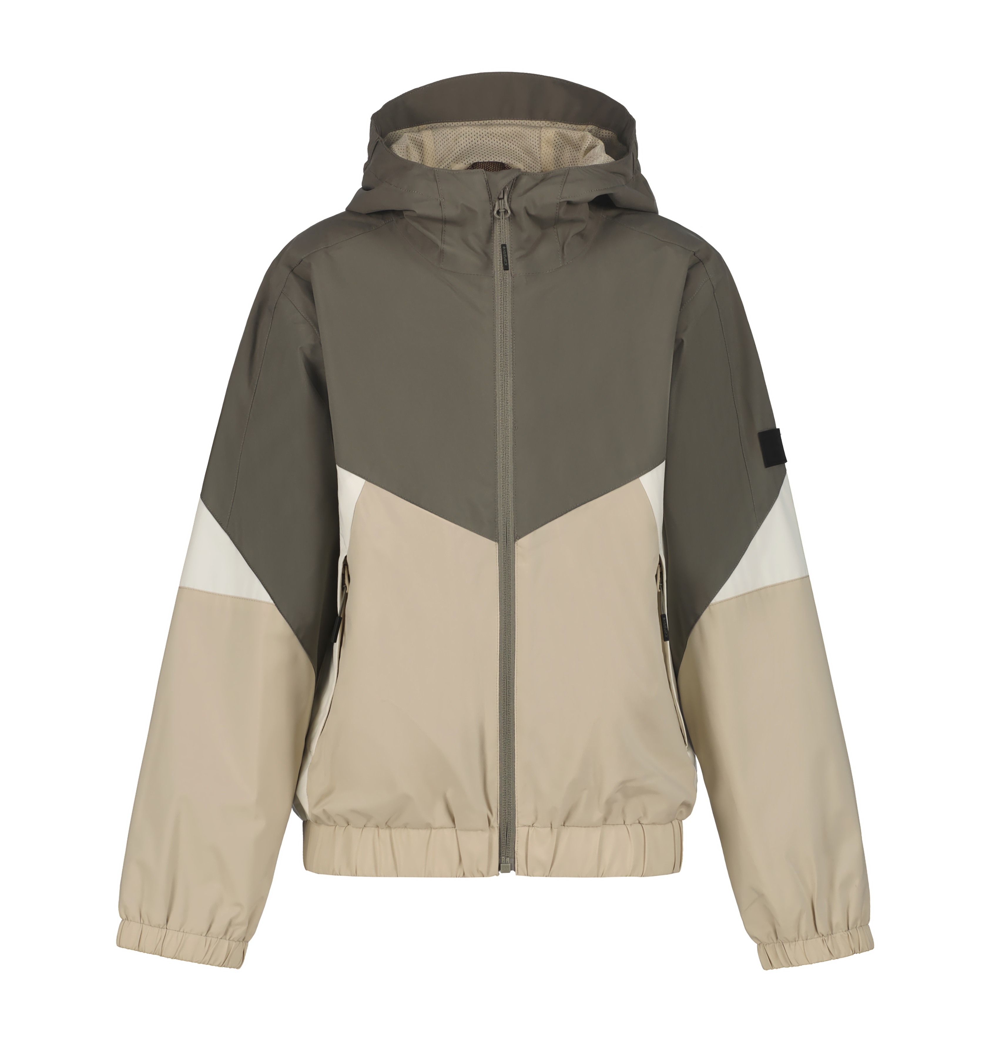 Icepeak Funktionsjacke "LASSAN JR" sportlicher Stil, aus Polyester, mit Polyesterfutter