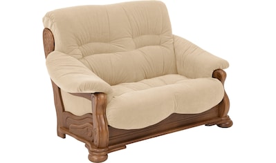 Max Winzer® 2-Sitzer »Texas«, mit dekorativem Holzgestell, Breite 147 cm kaufen