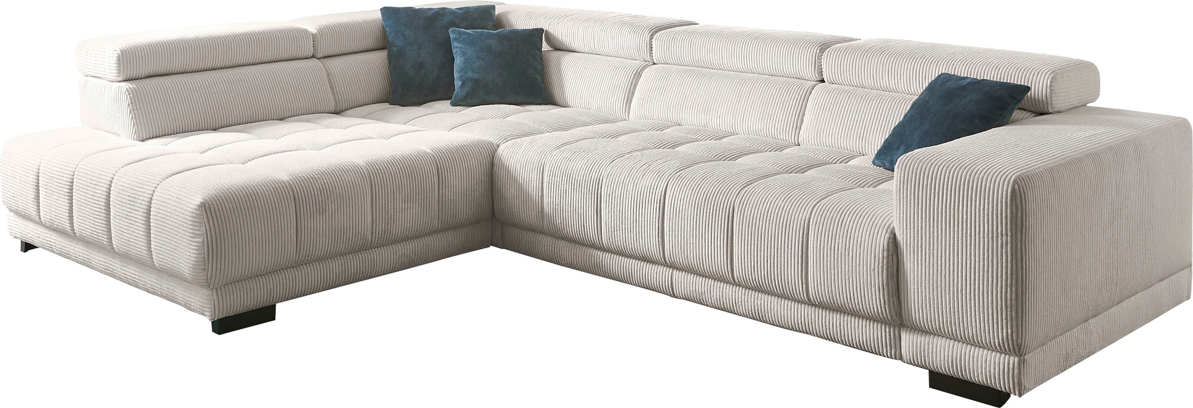 Die PlanBar Ecksofa "MP-IN15053 L-Form breiter Schenkel", wahlweise mit Kop günstig online kaufen