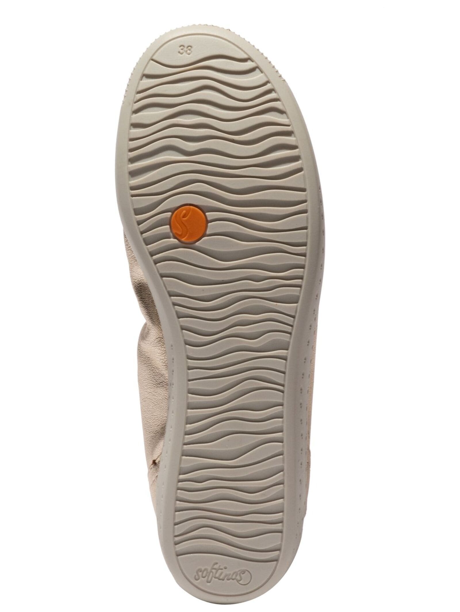 softinos Ballerina »softinos Ballerinas Leder«