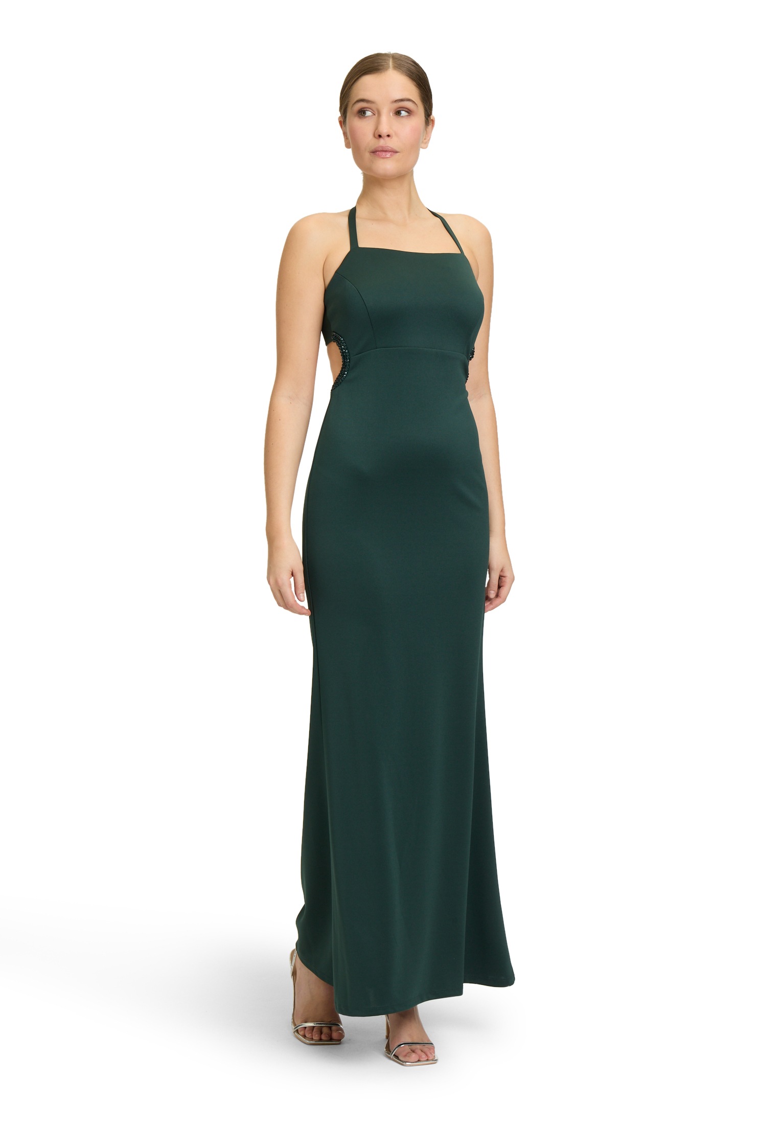 Vera Mont Abendkleid "Vera Mont Abendkleid mit Cut-Outs", Ziersteine günstig online kaufen