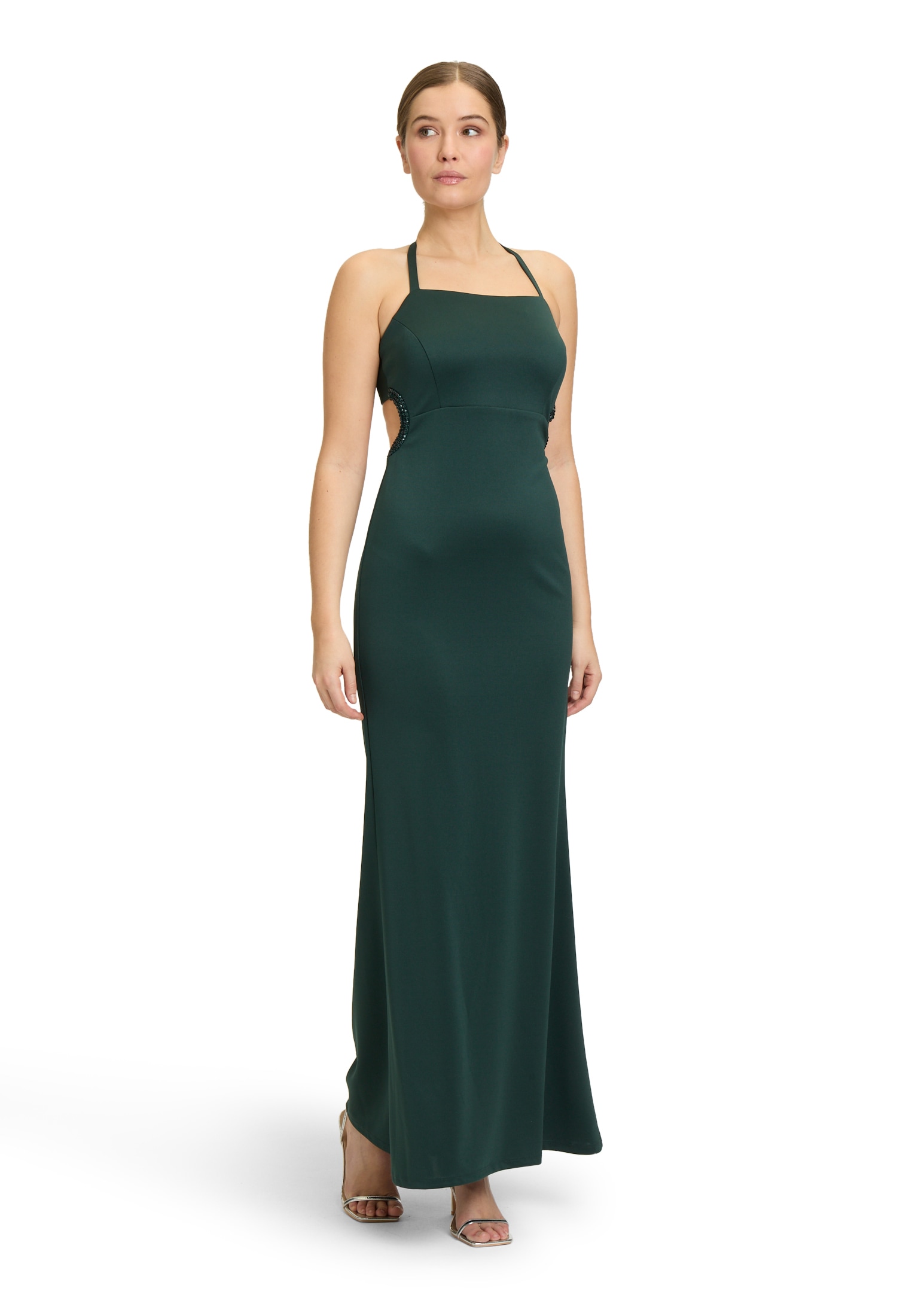 Vera Mont Abendkleid "Vera Mont Damen Abendkleid mit Cut-Outs", Ziersteine günstig online kaufen