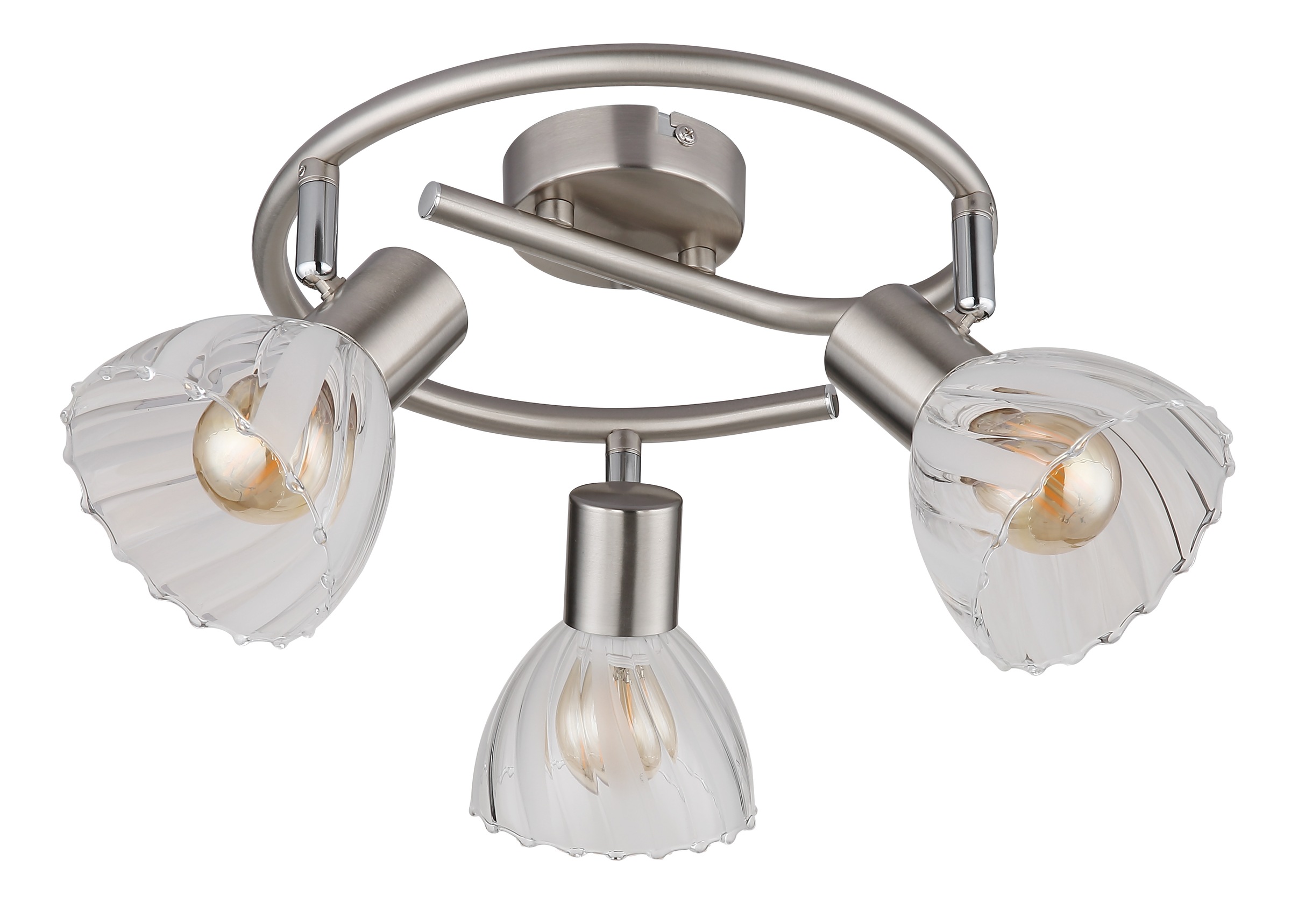 GLOBO LIGHTING Deckenstrahler »ZACHERY« E14 1 Stk. Spot Deckenspot Flur Schlafzimmer Wohnzimmer