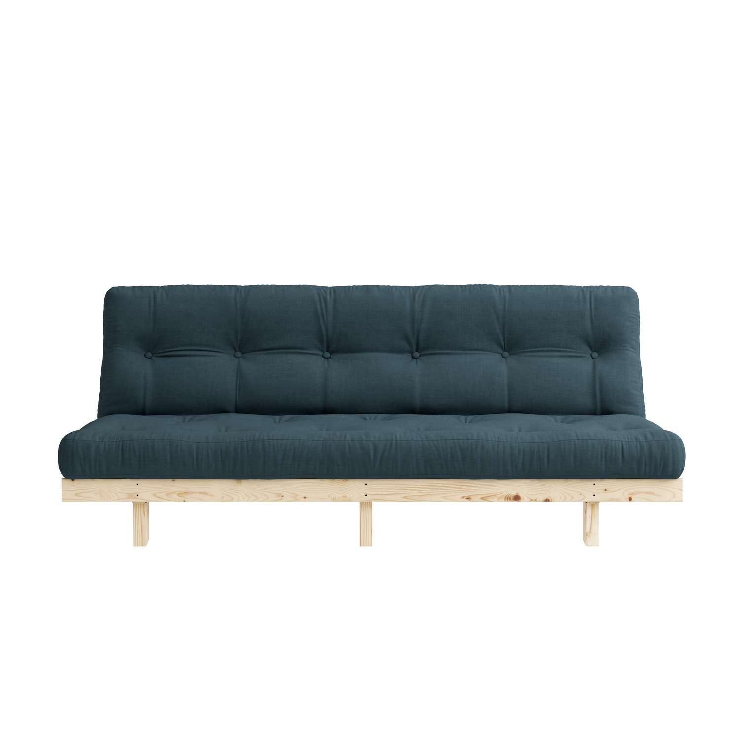 Karup Design Schlafsofa "Lean 200 Schlafsofa, Gästebett, Sofa mit Futonmatratze" Inkl. Futonmatratze, Liegefläche 130x200 cm, FSC zertifizierte Kiefer